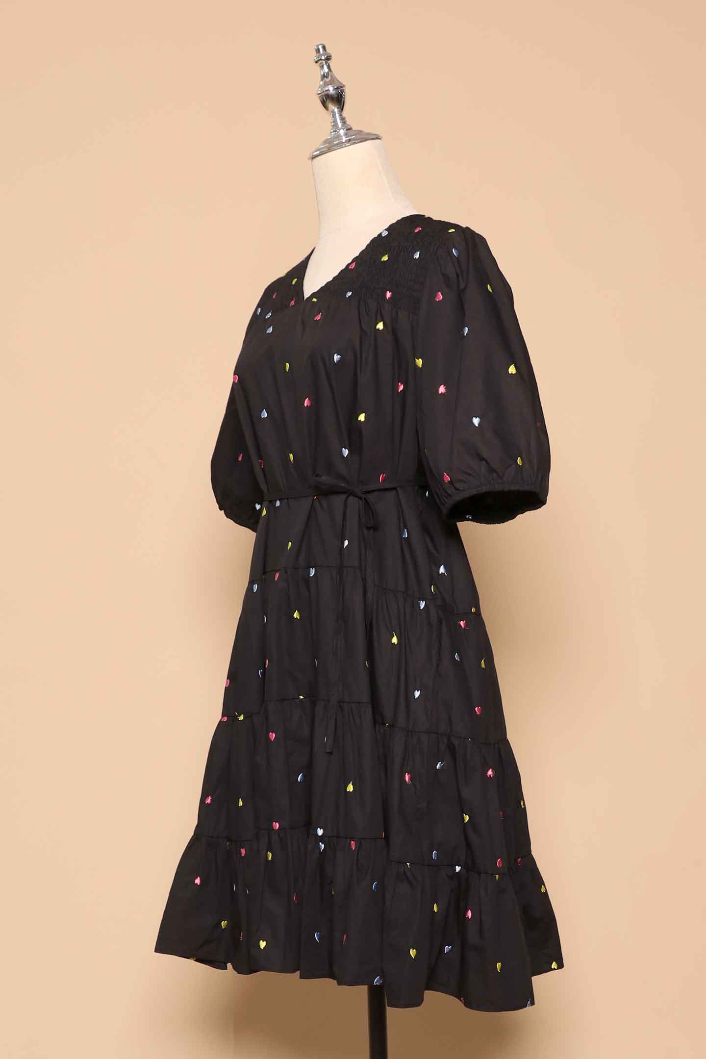 PO - Melbourne Dress in Little Heartbeart