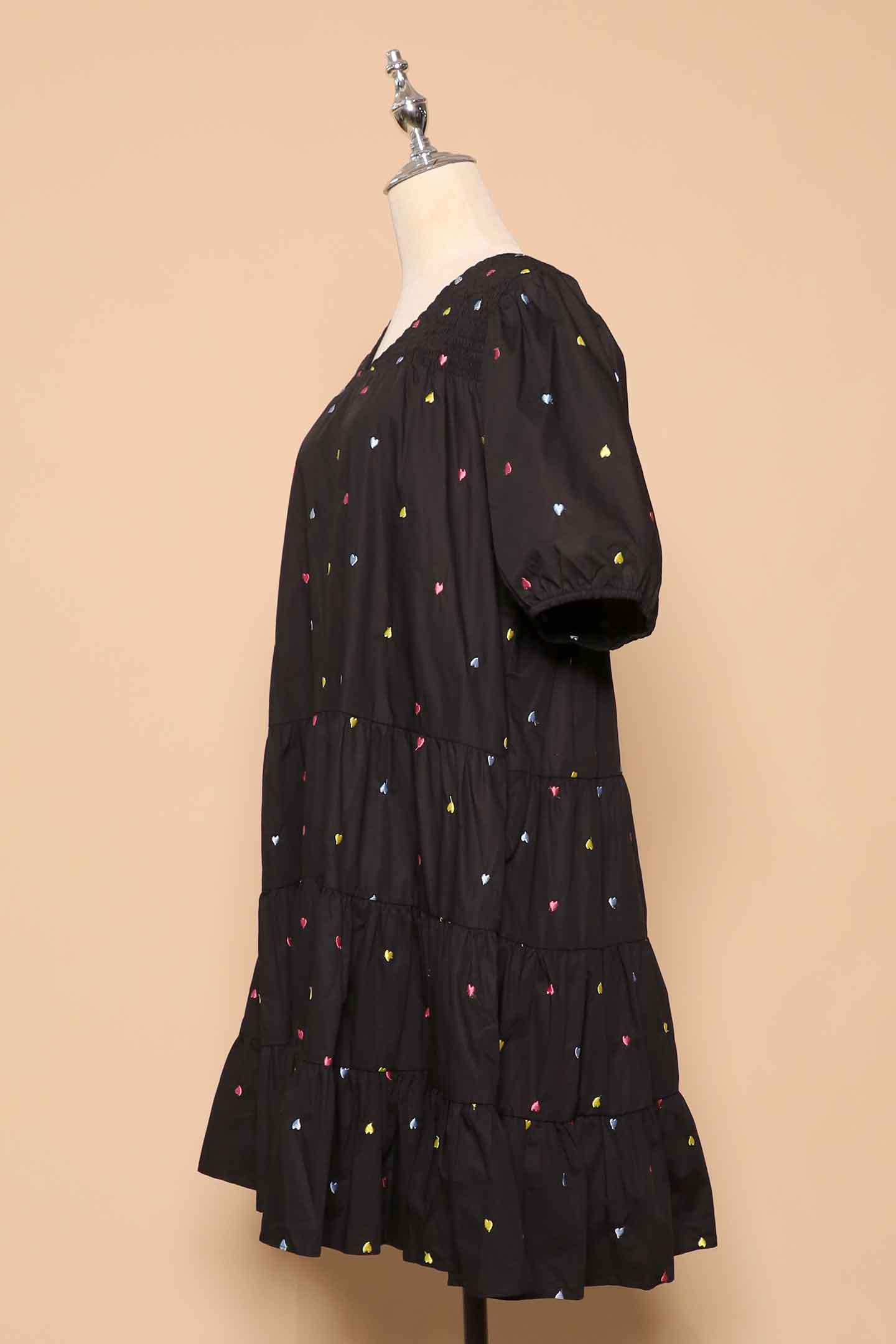 PO - Melbourne Dress in Little Heartbeart