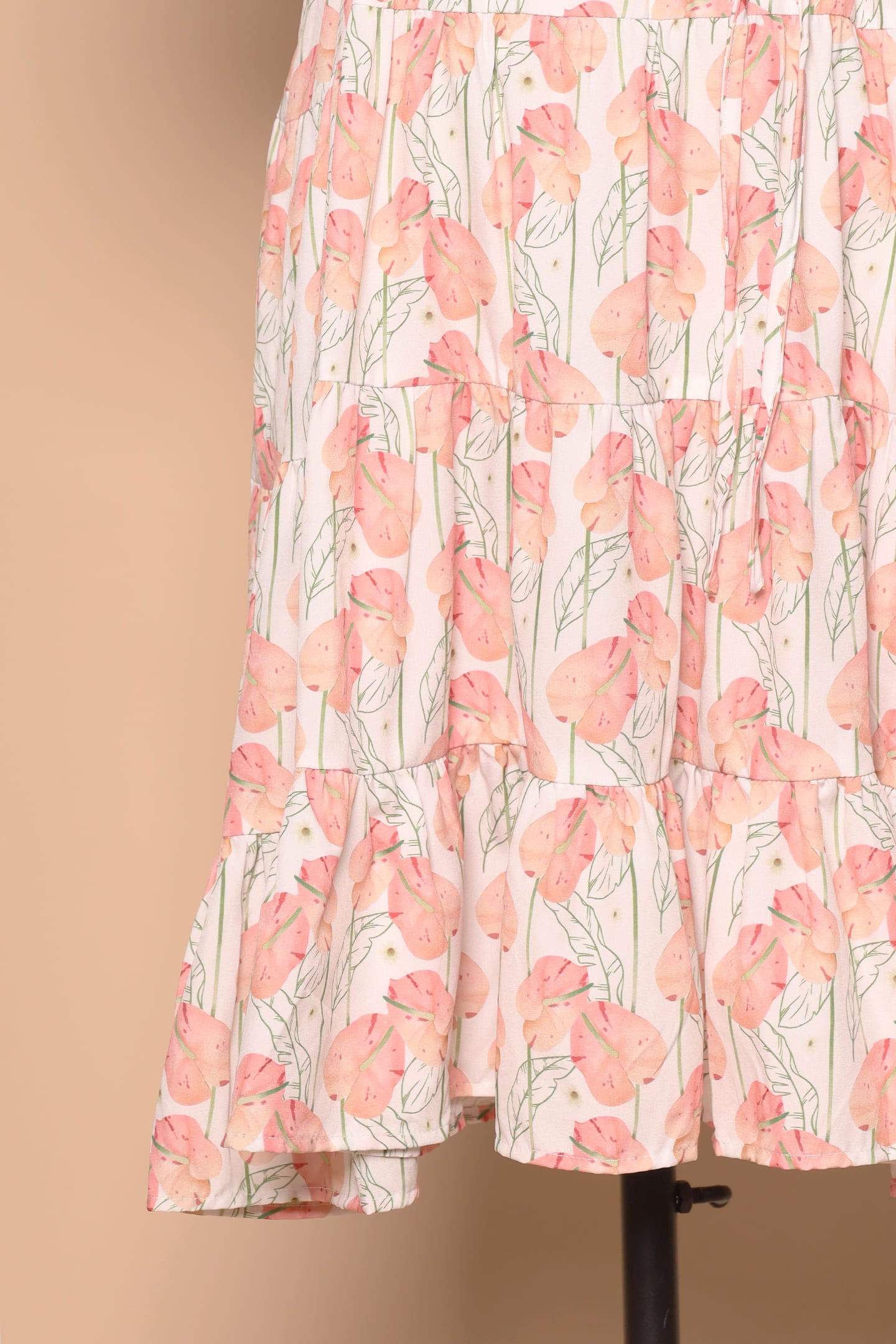 PO - Melbourne Dress in Peach Spring