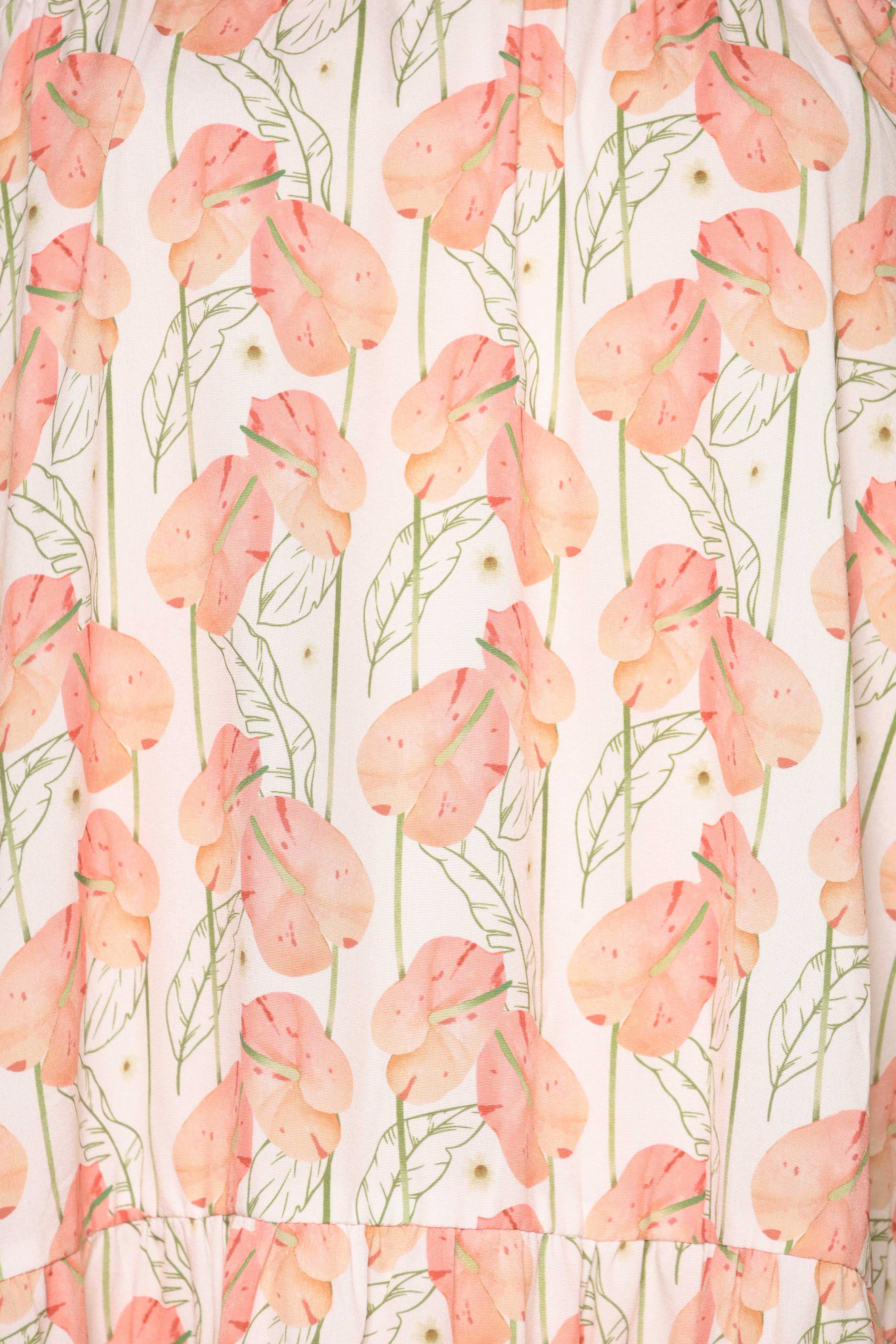 PO - Melbourne Dress in Peach Spring