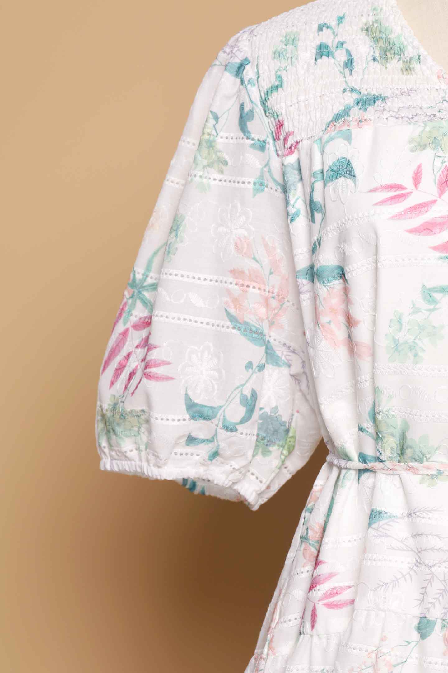 PO - Melbourne Dress in Petal Harmony