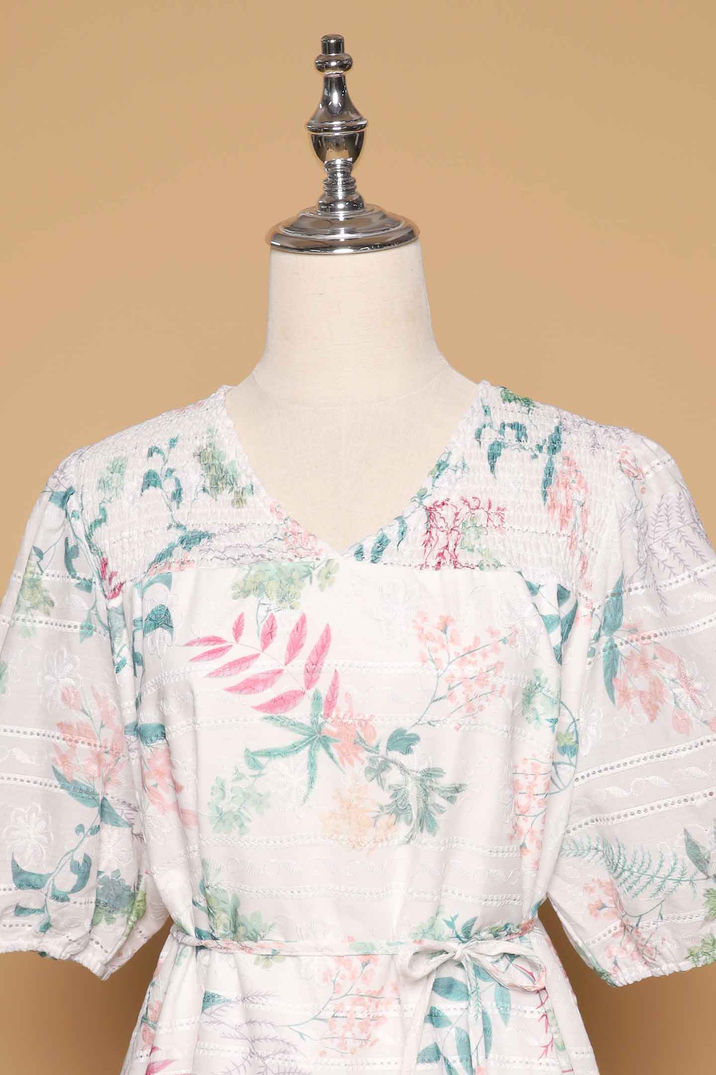 PO - Melbourne Dress in Petal Harmony