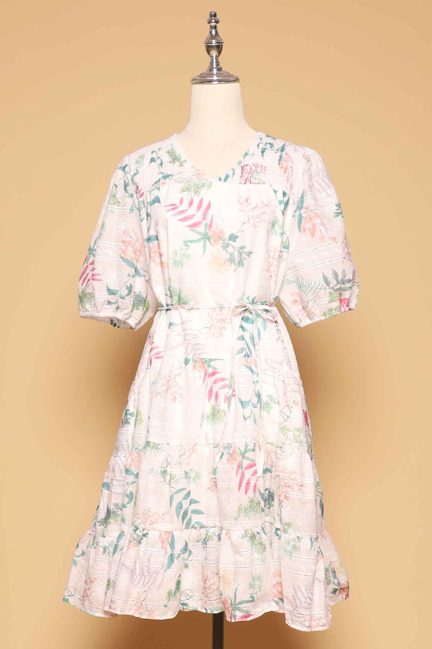 PO - Melbourne Dress in Petal Harmony