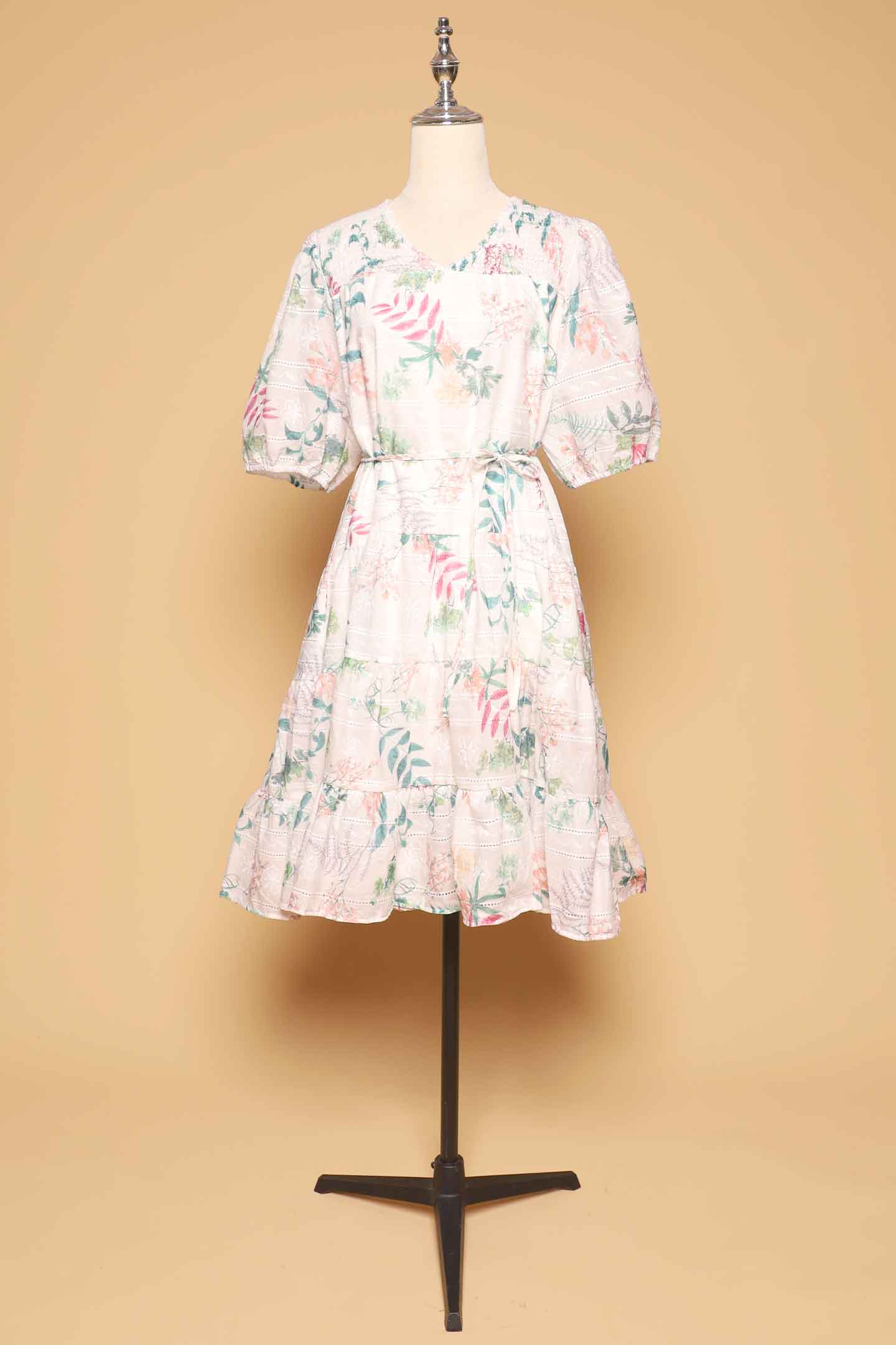 PO - Melbourne Dress in Petal Harmony