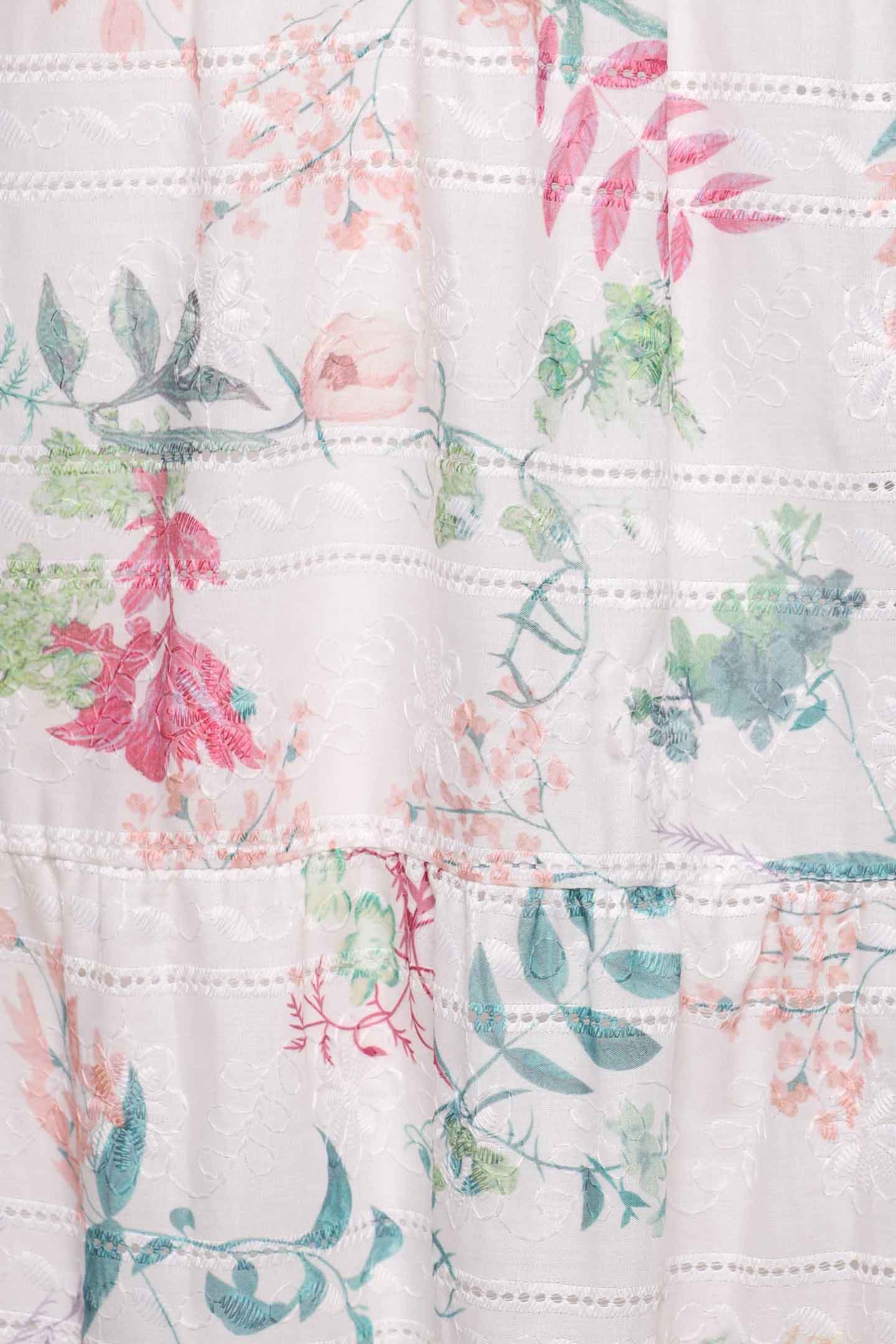 PO - Melbourne Dress in Petal Harmony