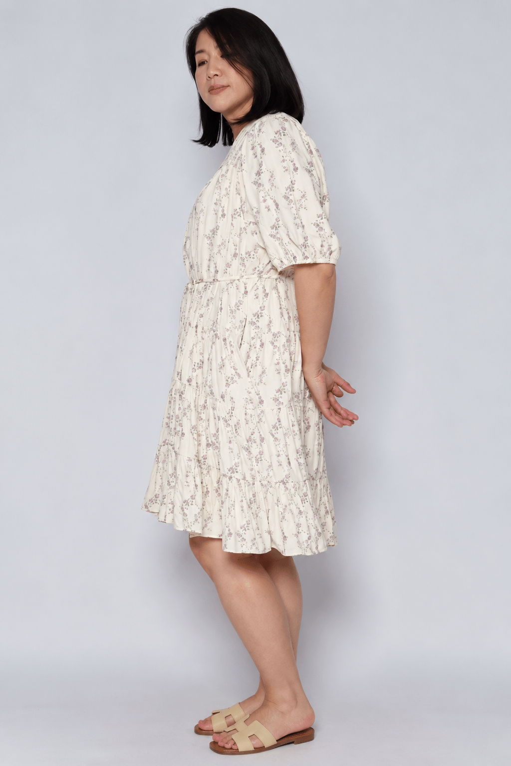 Melbourne Dress in Lilac Whisper