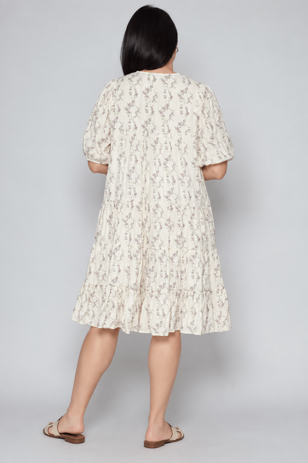 Melbourne Dress in Lilac Whisper