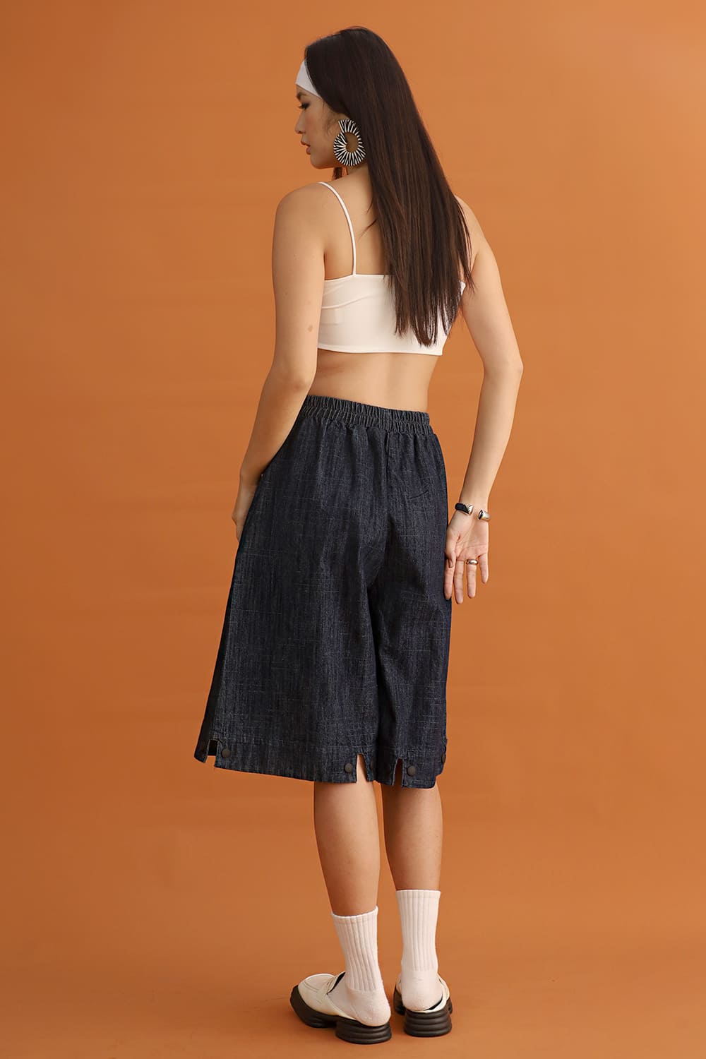 CHOSEN - Meme Denim Culottes