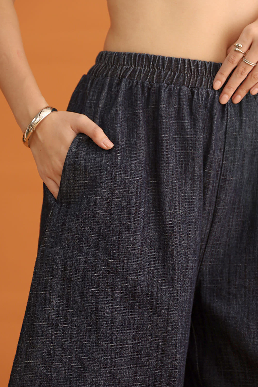 CHOSEN - Meme Denim Culottes