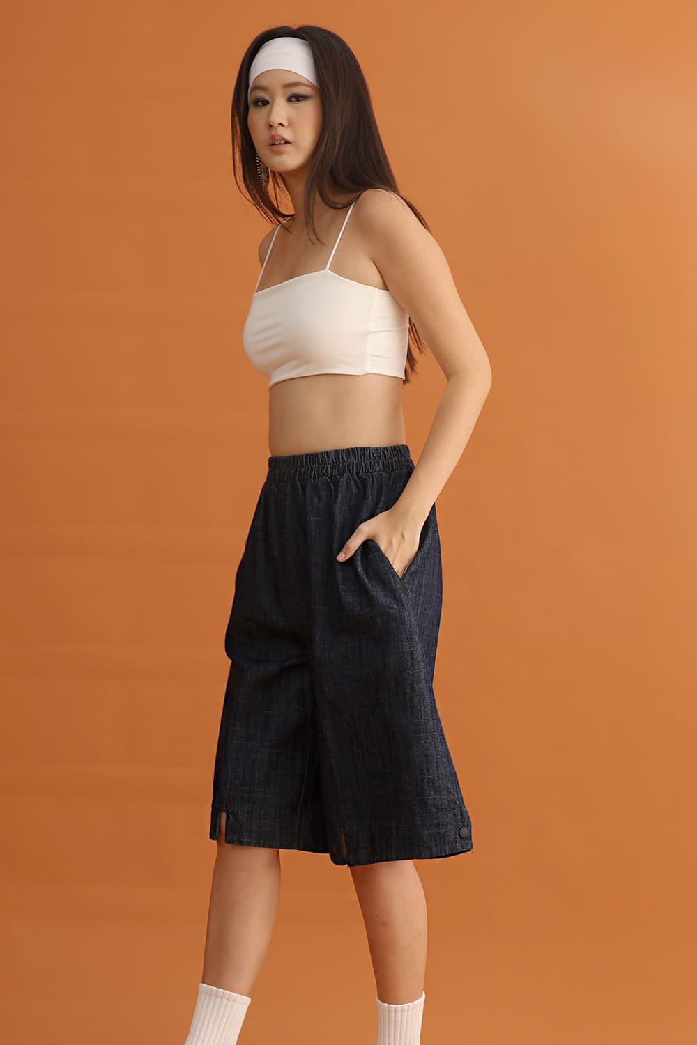 CHOSEN - Meme Denim Culottes