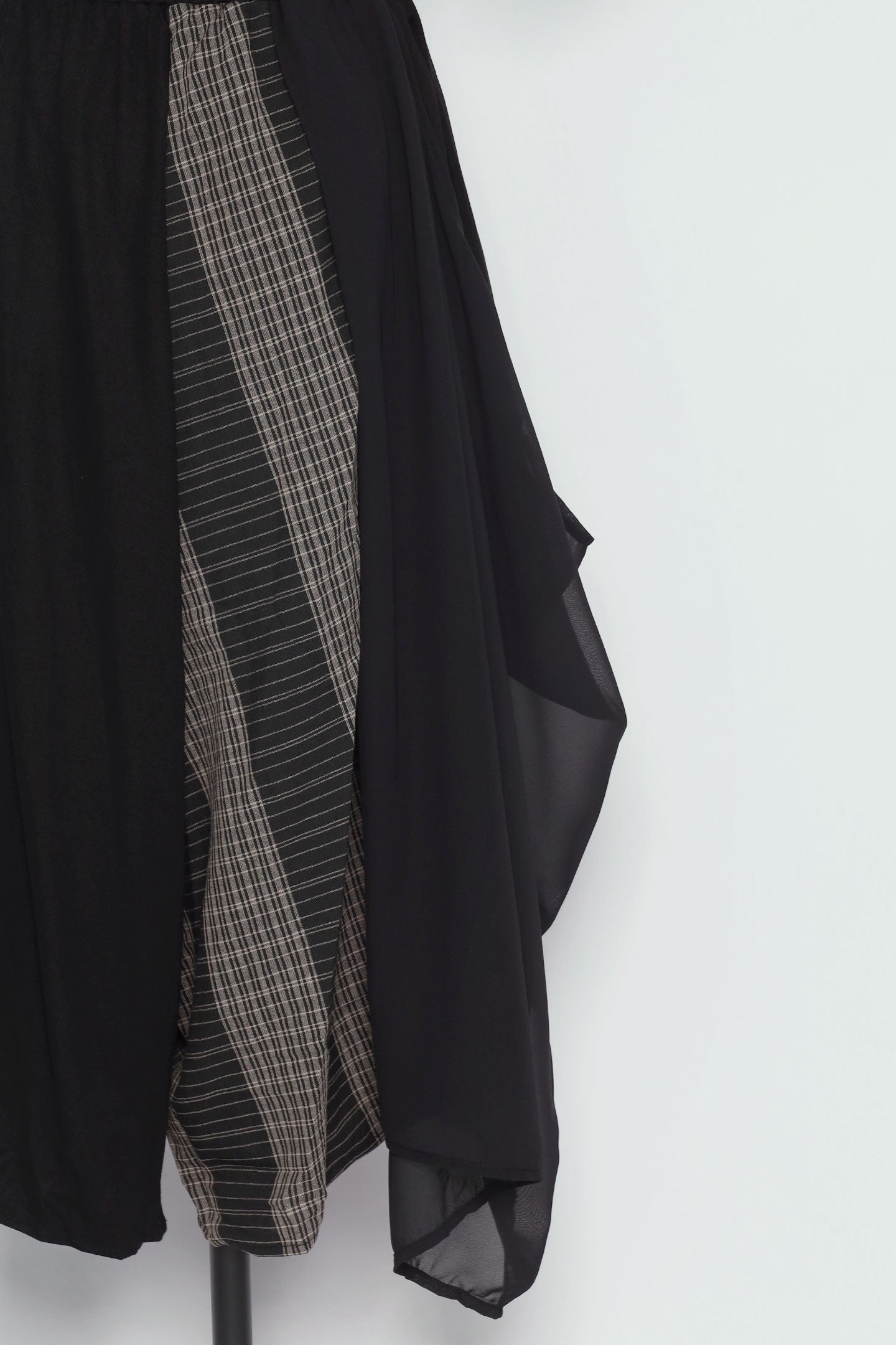 PO - Minami Stripes Checkered Culottes
