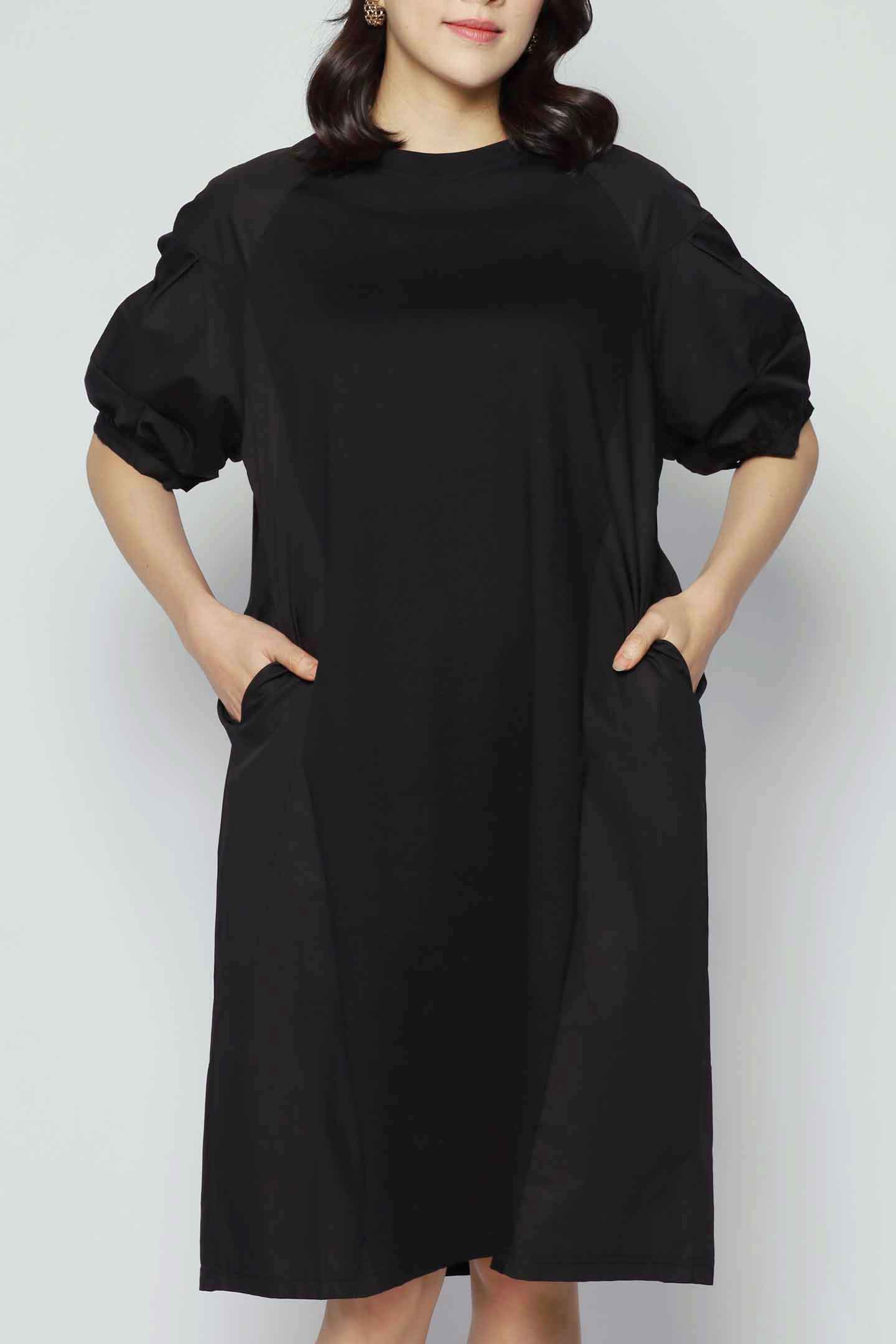 Minz Dress in Black