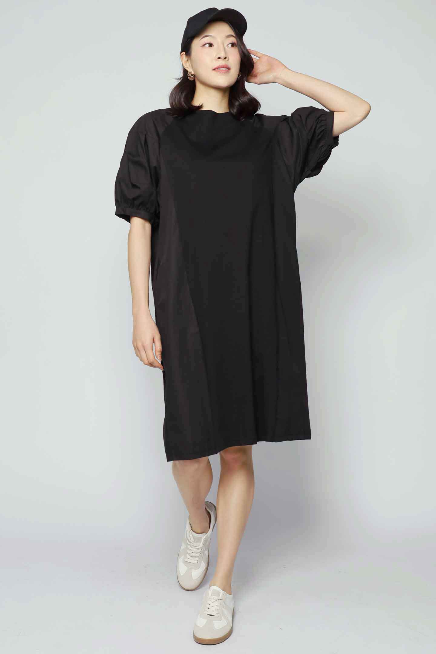 Minz Dress in Black