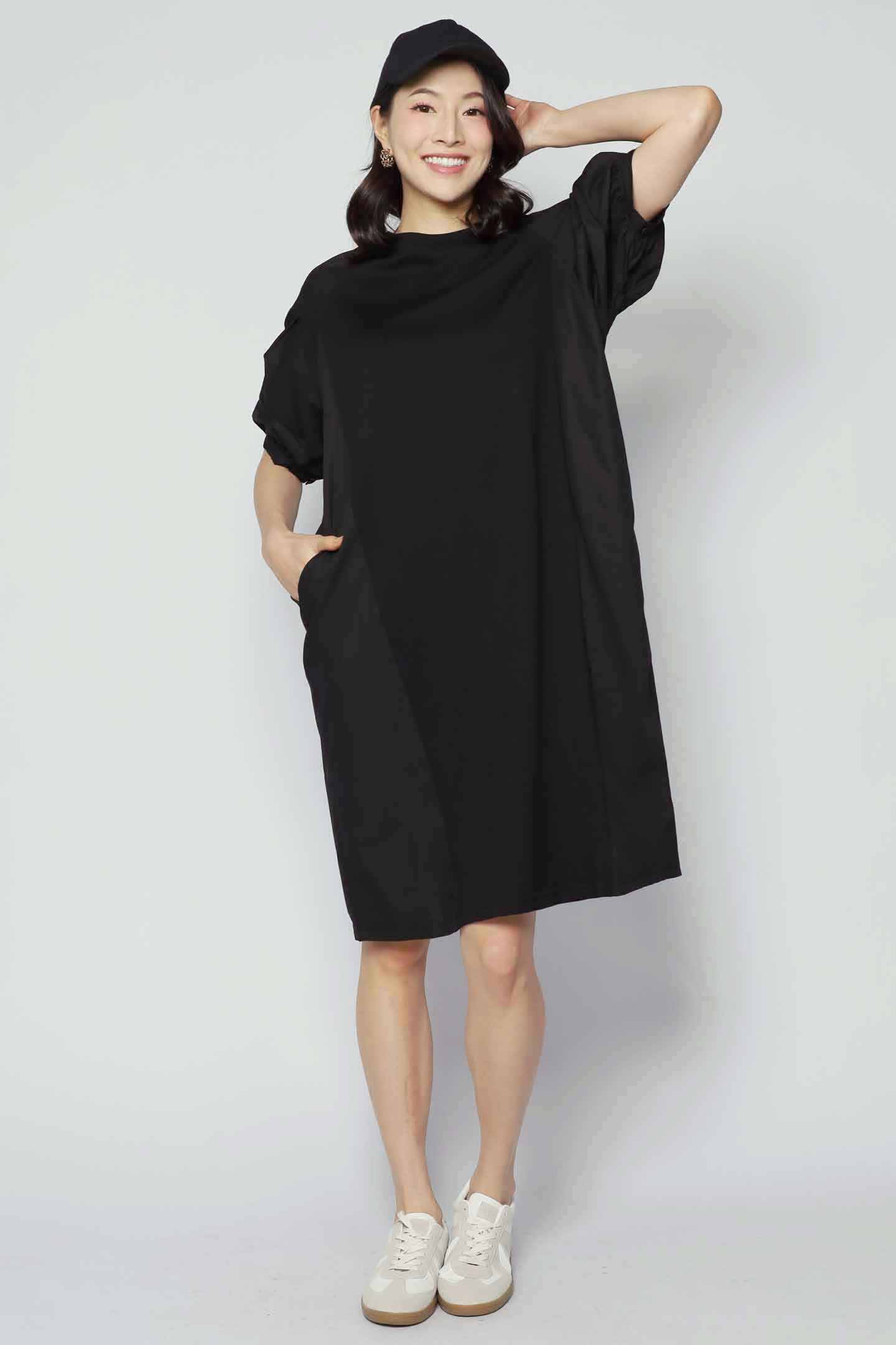 Minz Dress in Black