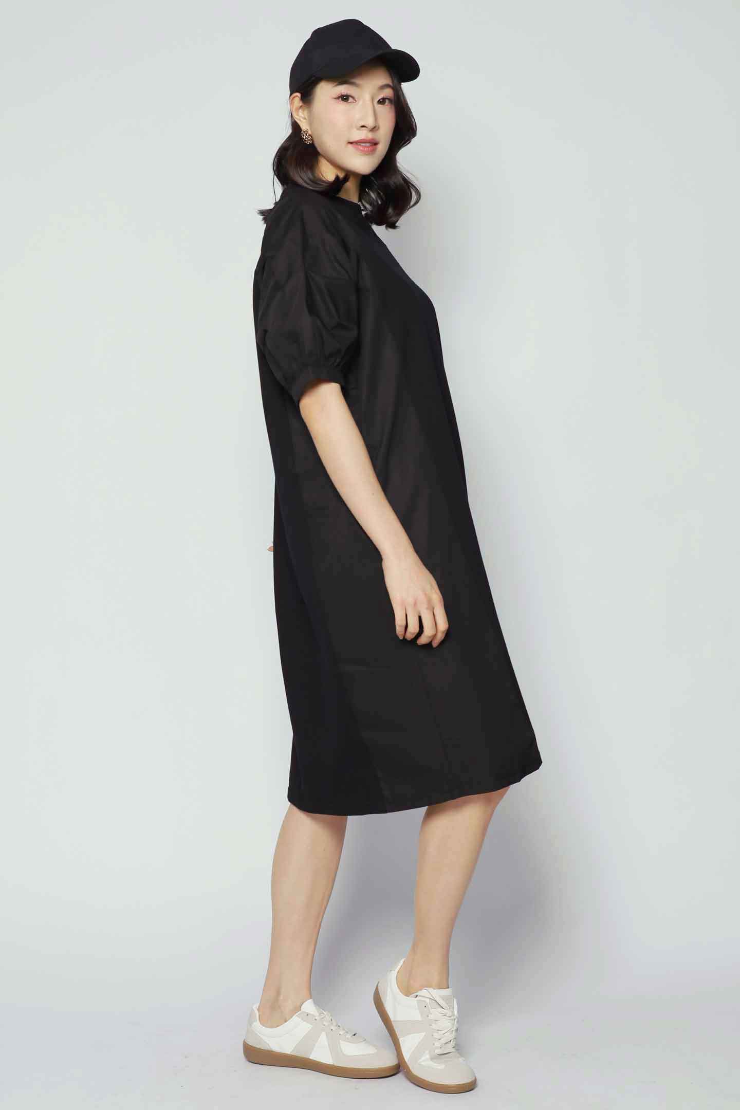 Minz Dress in Black