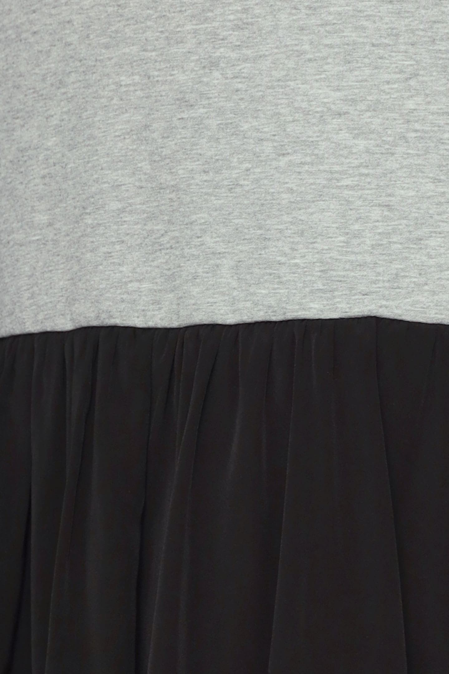 Mira Colourblock Dress in Grey
