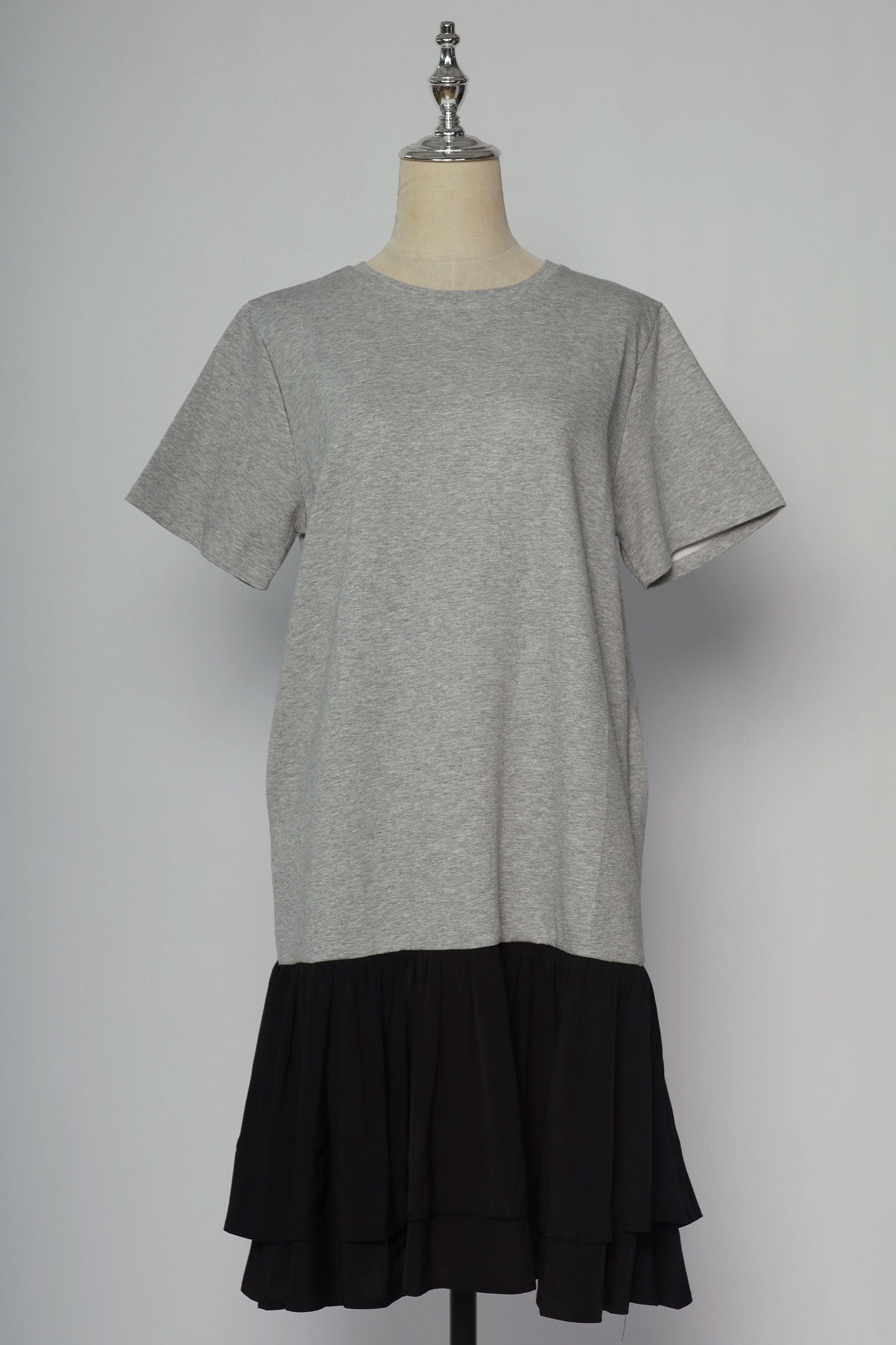 PO - Mira Colourblock Dress in Grey
