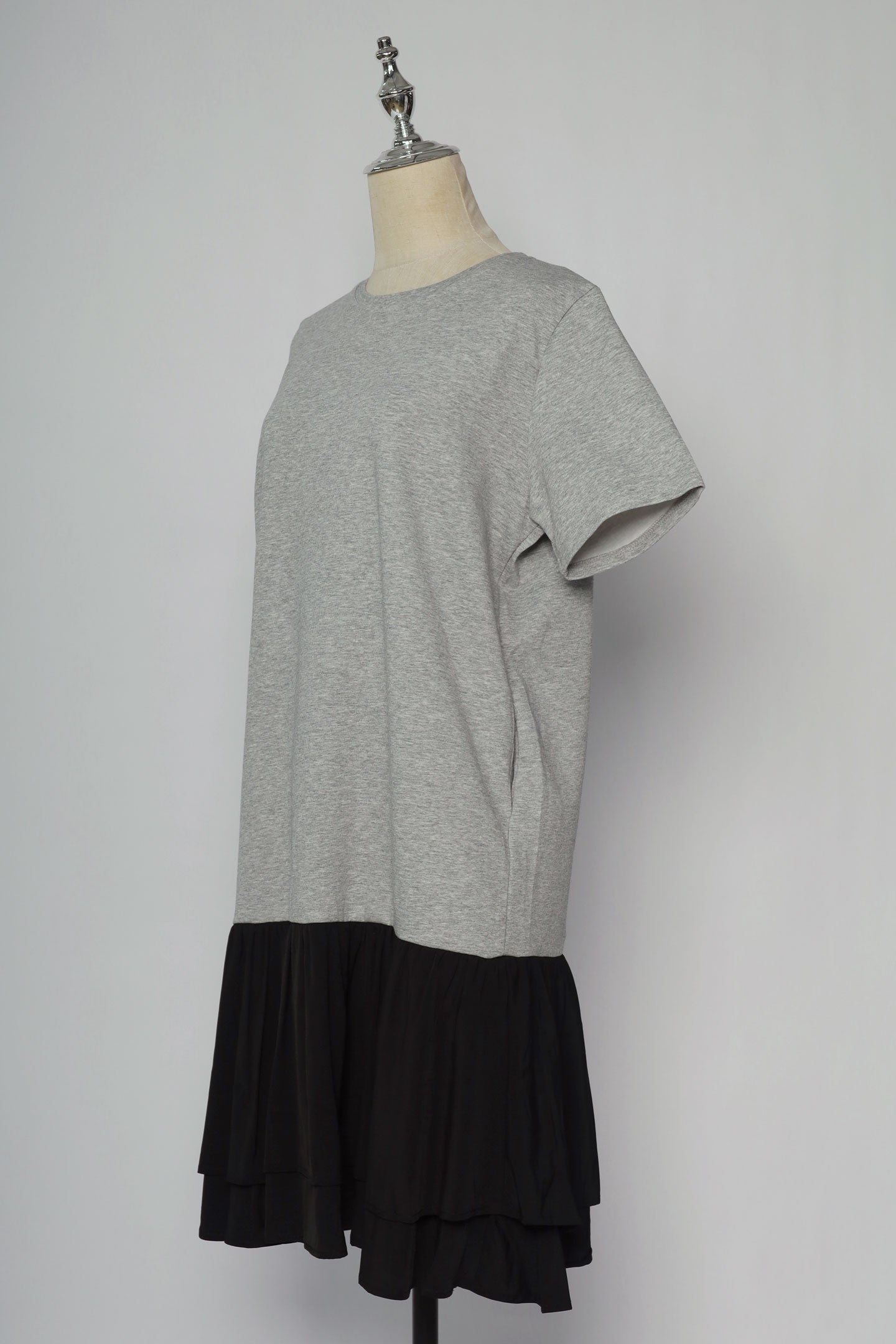 PO - Mira Colourblock Dress in Grey