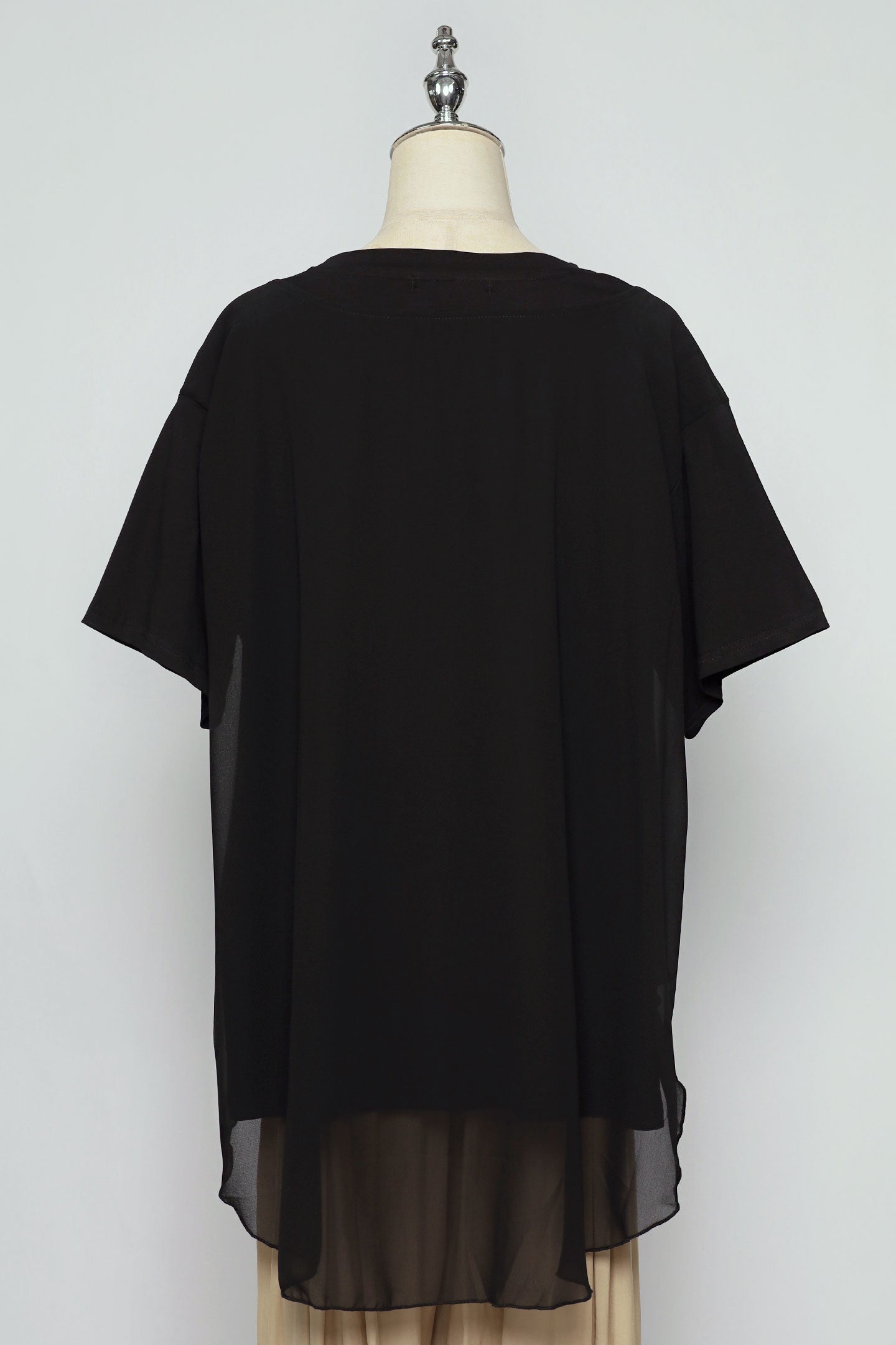 PO - Miri Layered Top in Black