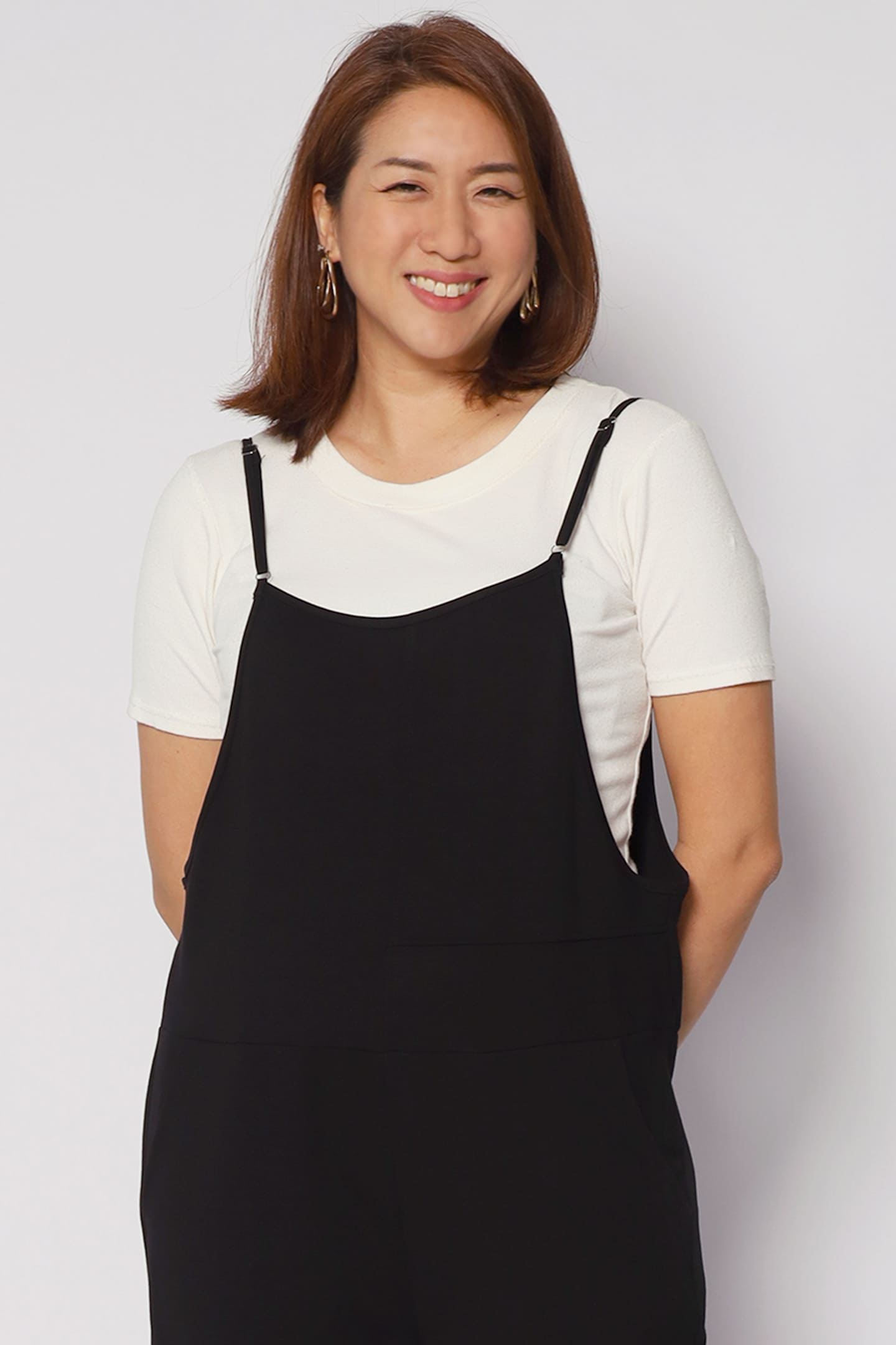 Backorders Mischa Jumpsuit in Black