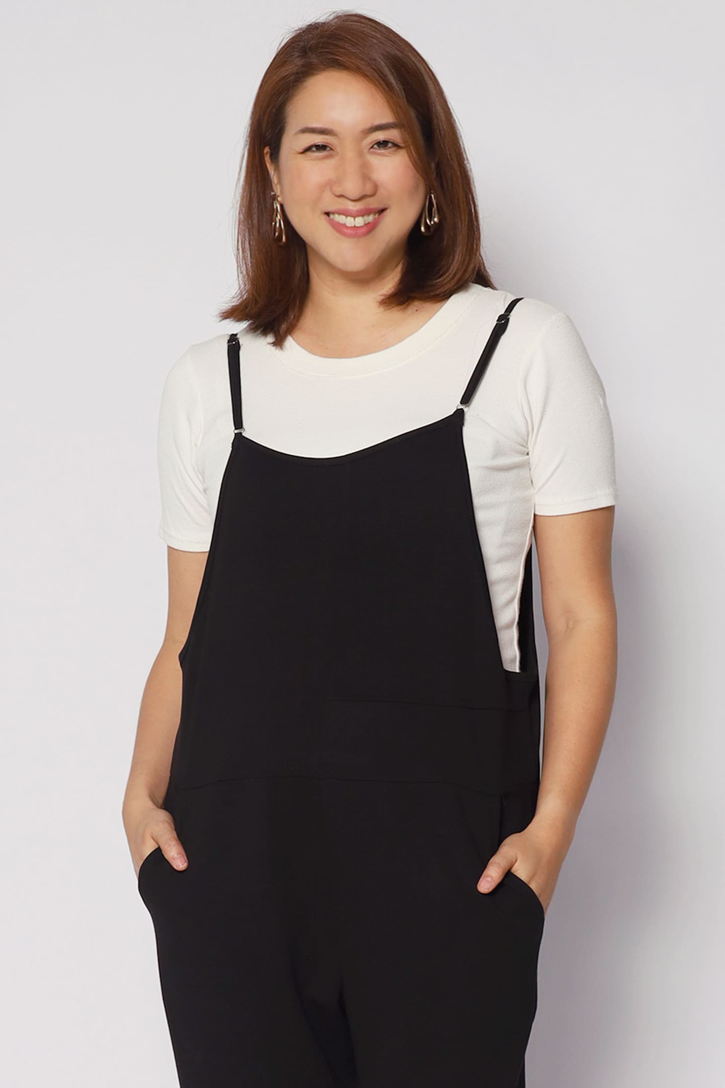 Backorders Mischa Jumpsuit in Black