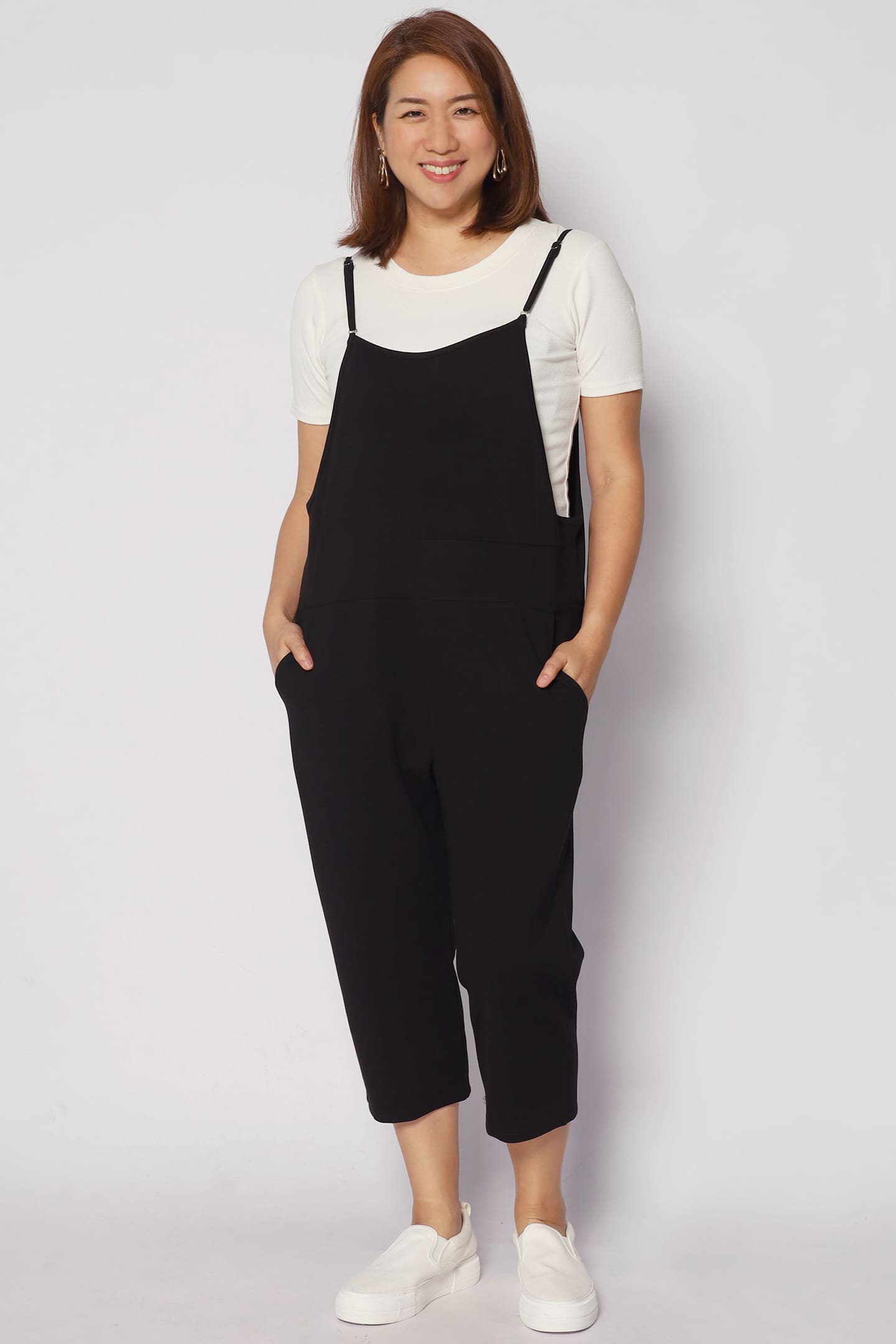 Backorders Mischa Jumpsuit in Black