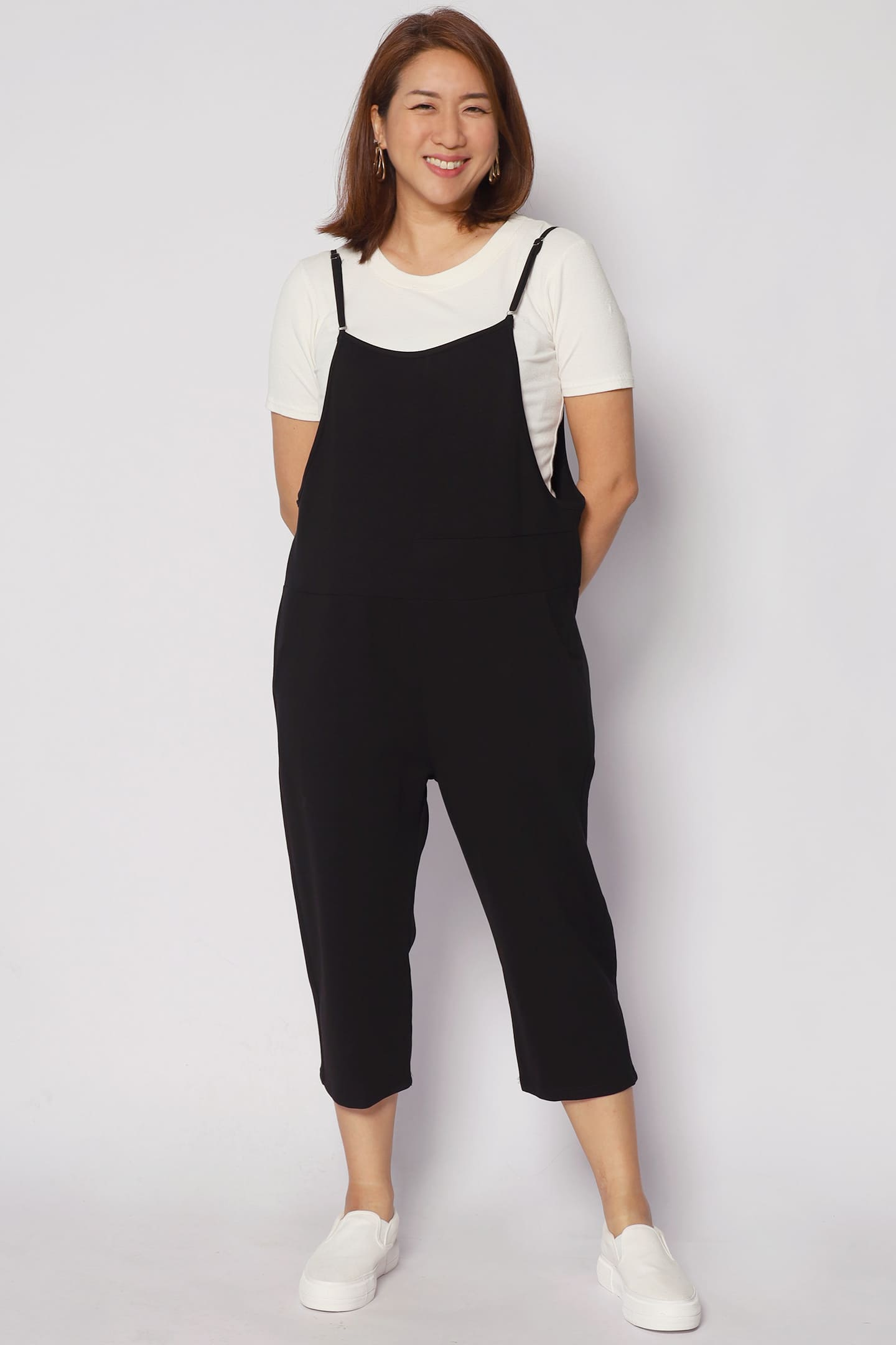 Backorders Mischa Jumpsuit in Black