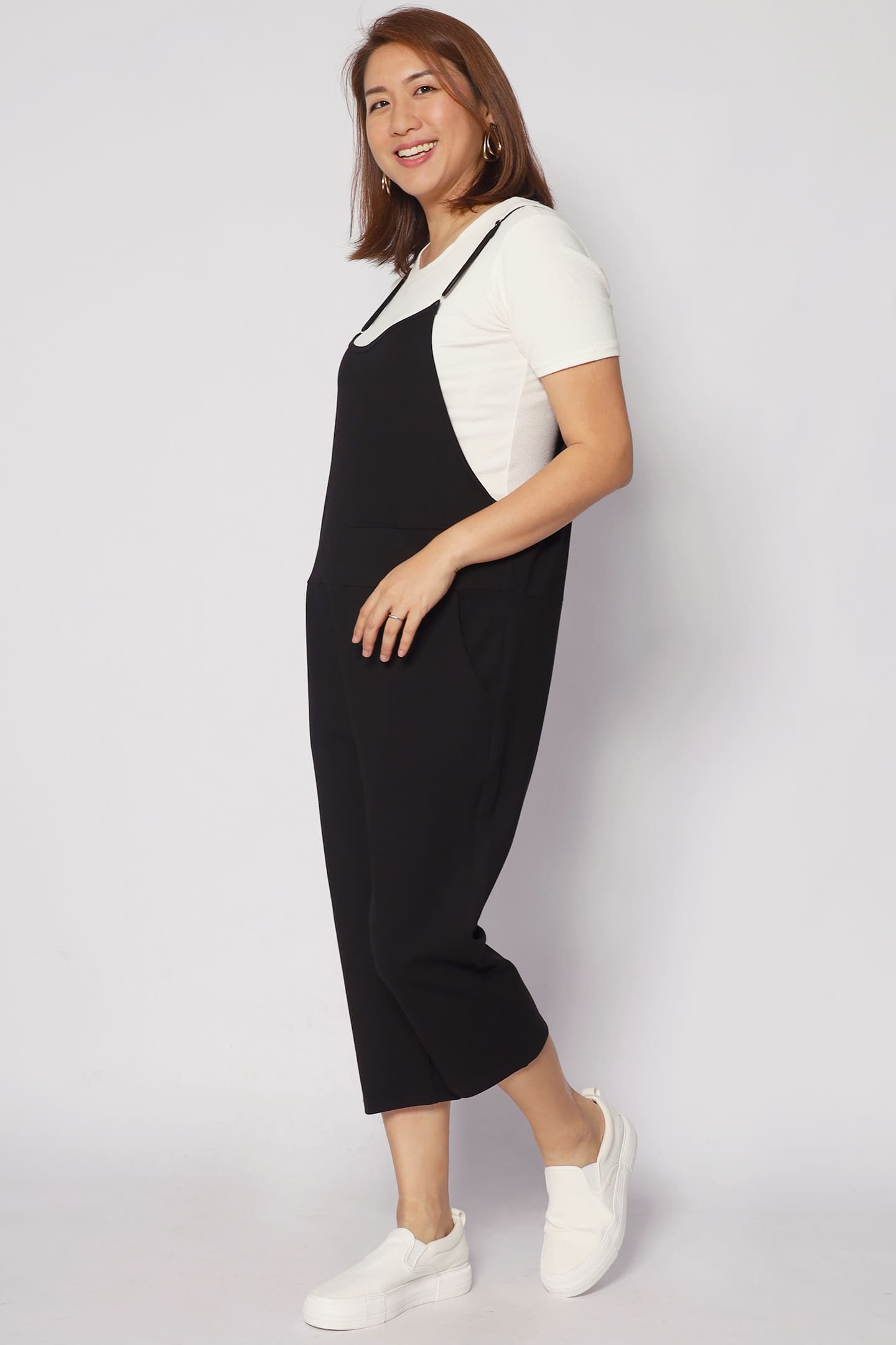 Backorders Mischa Jumpsuit in Black