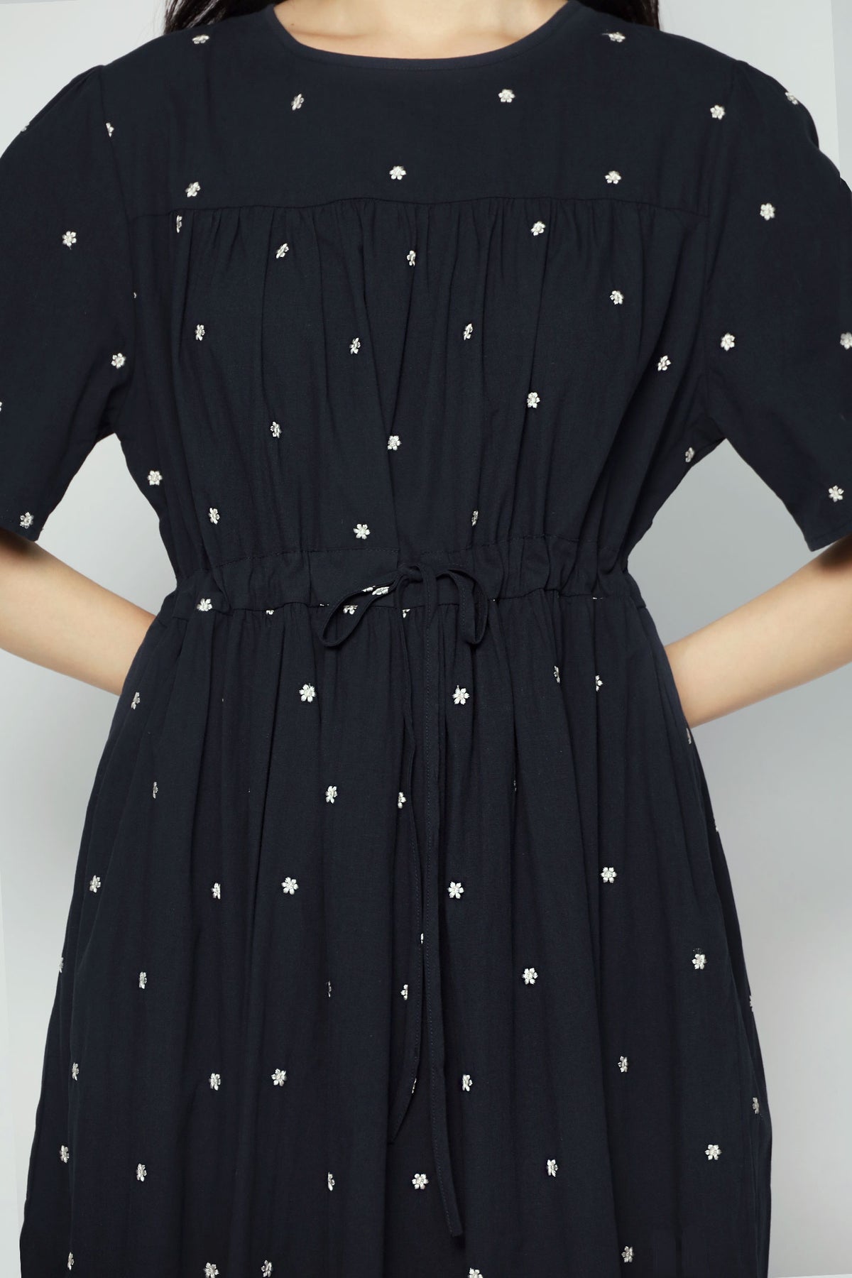 Misty Dress in Moon Daisy