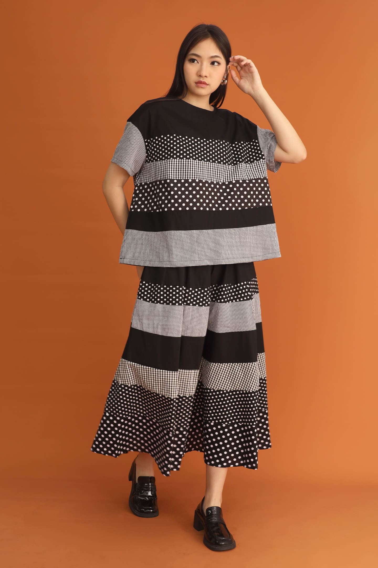 CHOSEN: Katy Polkadot Top