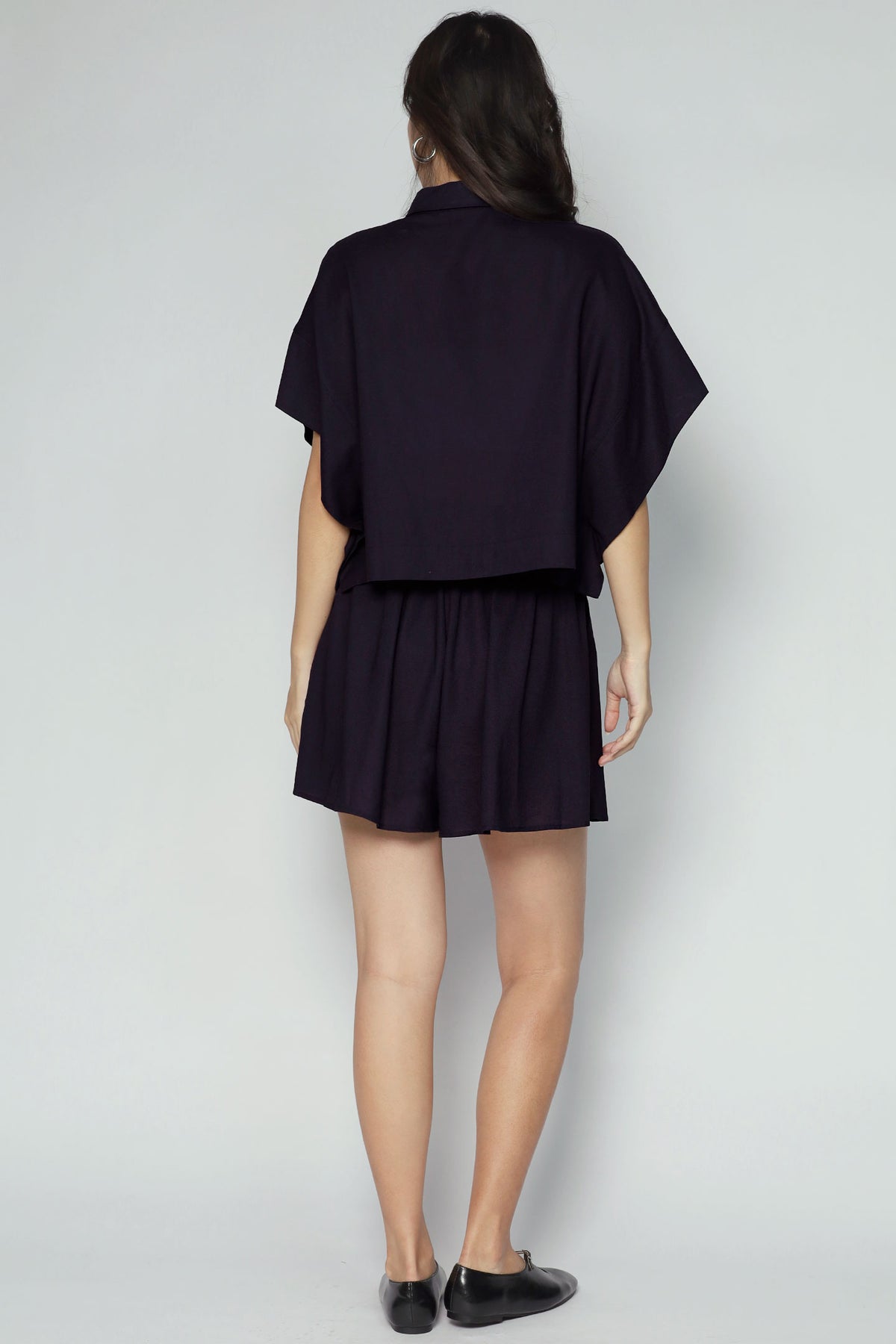 Monday Shirt in Midnight Navy