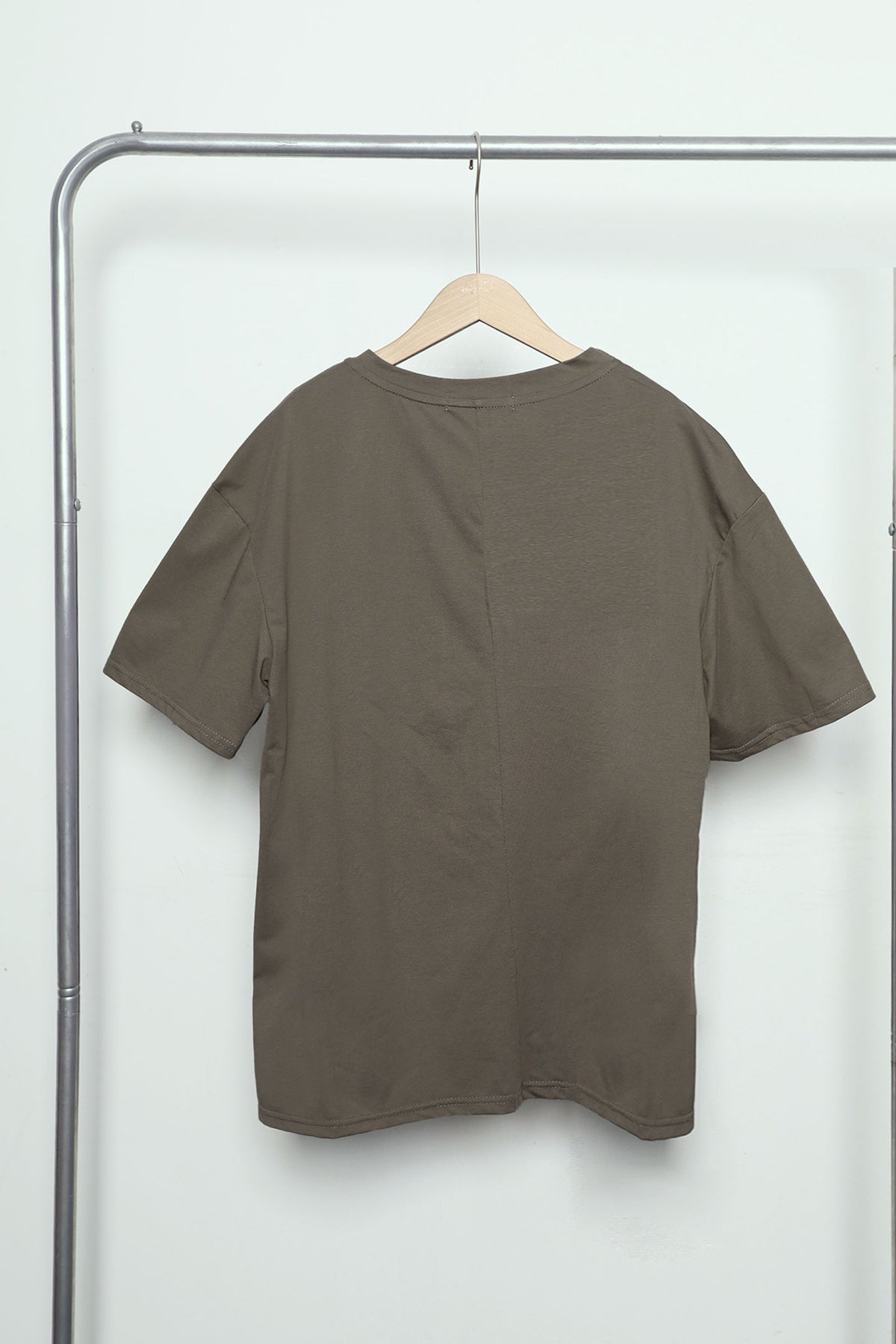 Easy by TE - Monnie Button Top in Green