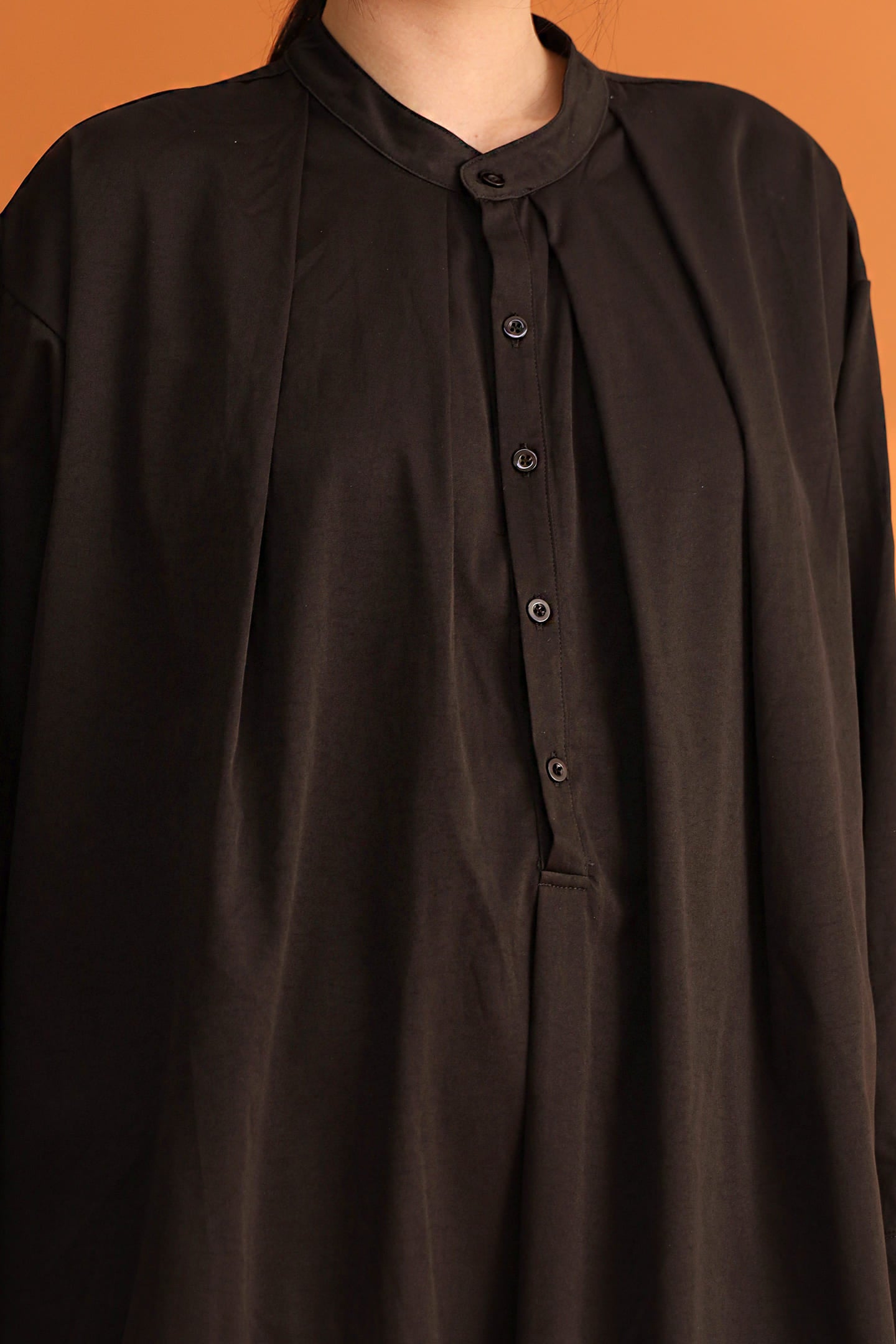 CHOSEN - Monochrome Muse Shirt Dress