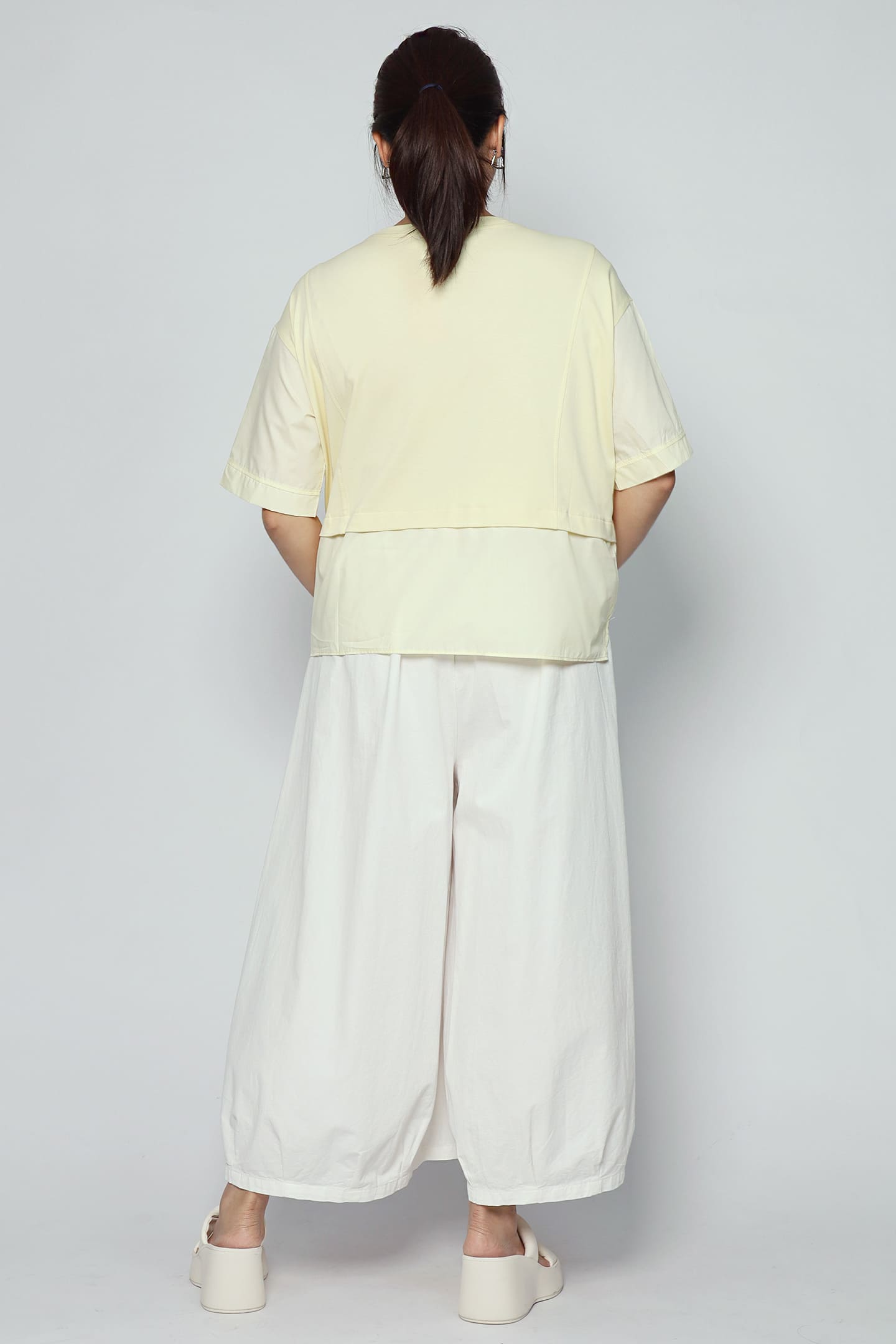 Easy By TE - Morning Light Top in Yellow