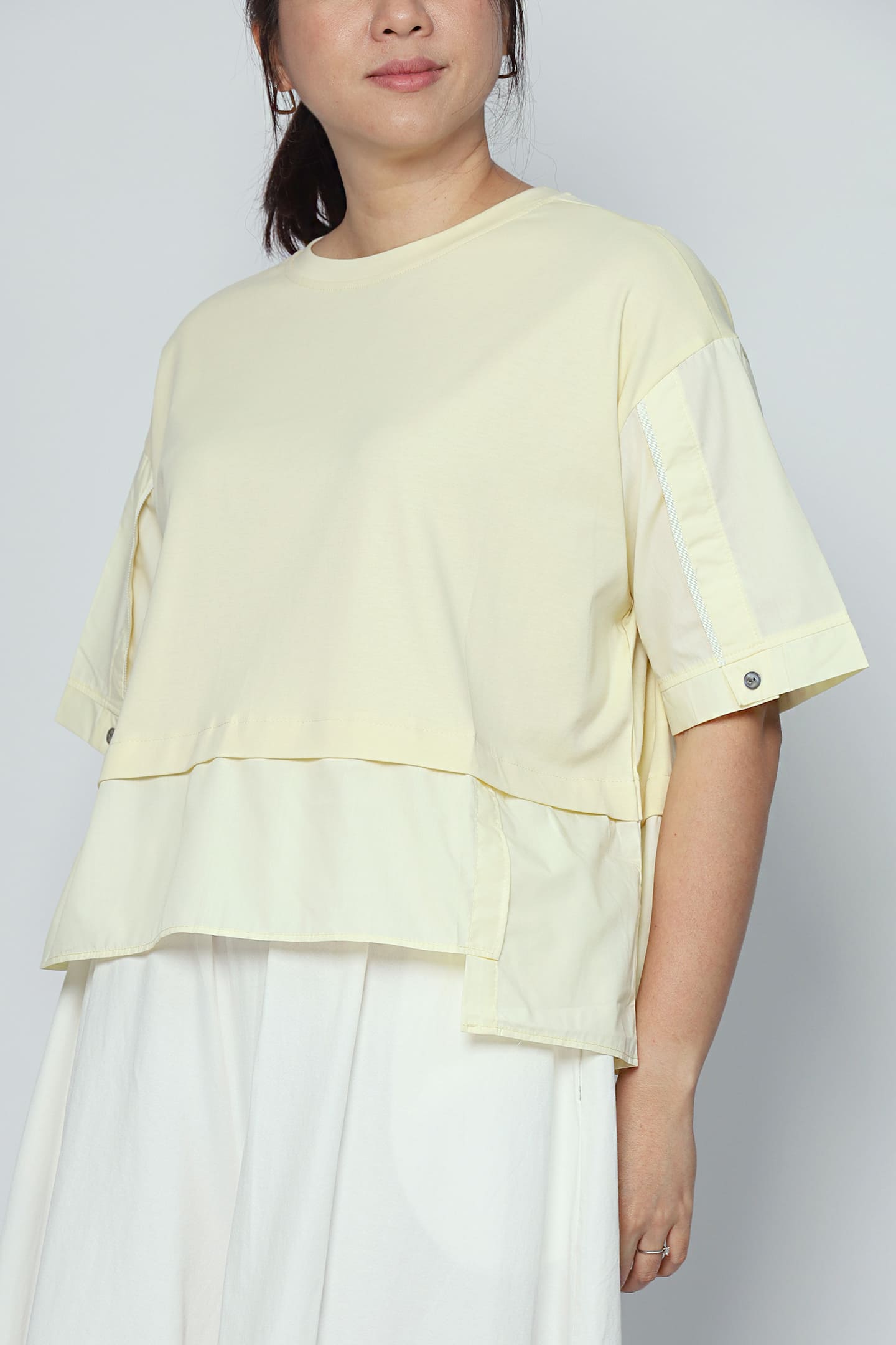 Easy By TE - Morning Light Top in Yellow