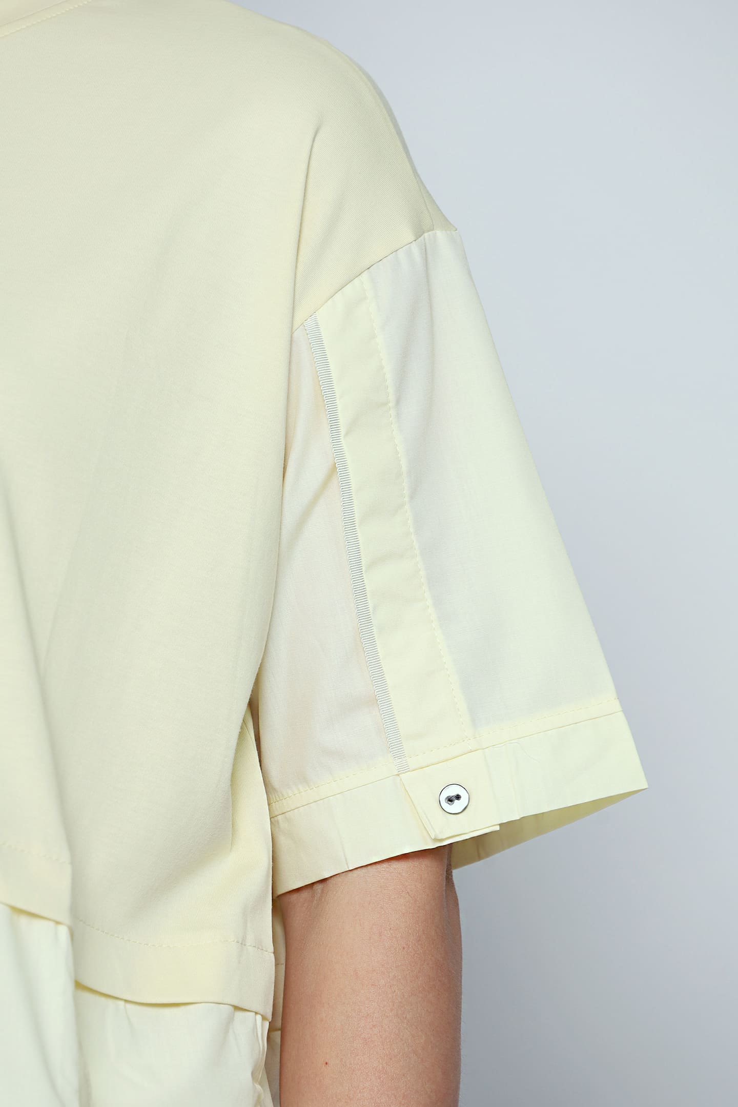 Easy By TE - Morning Light Top in Yellow