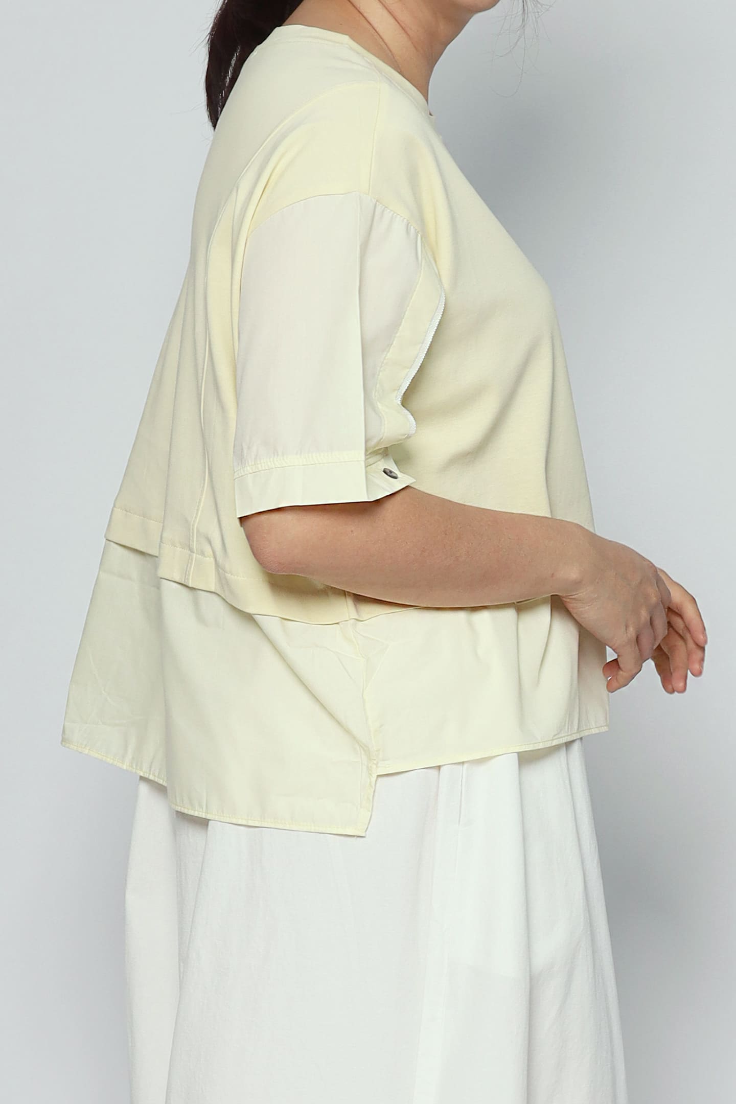 Easy By TE - Morning Light Top in Yellow