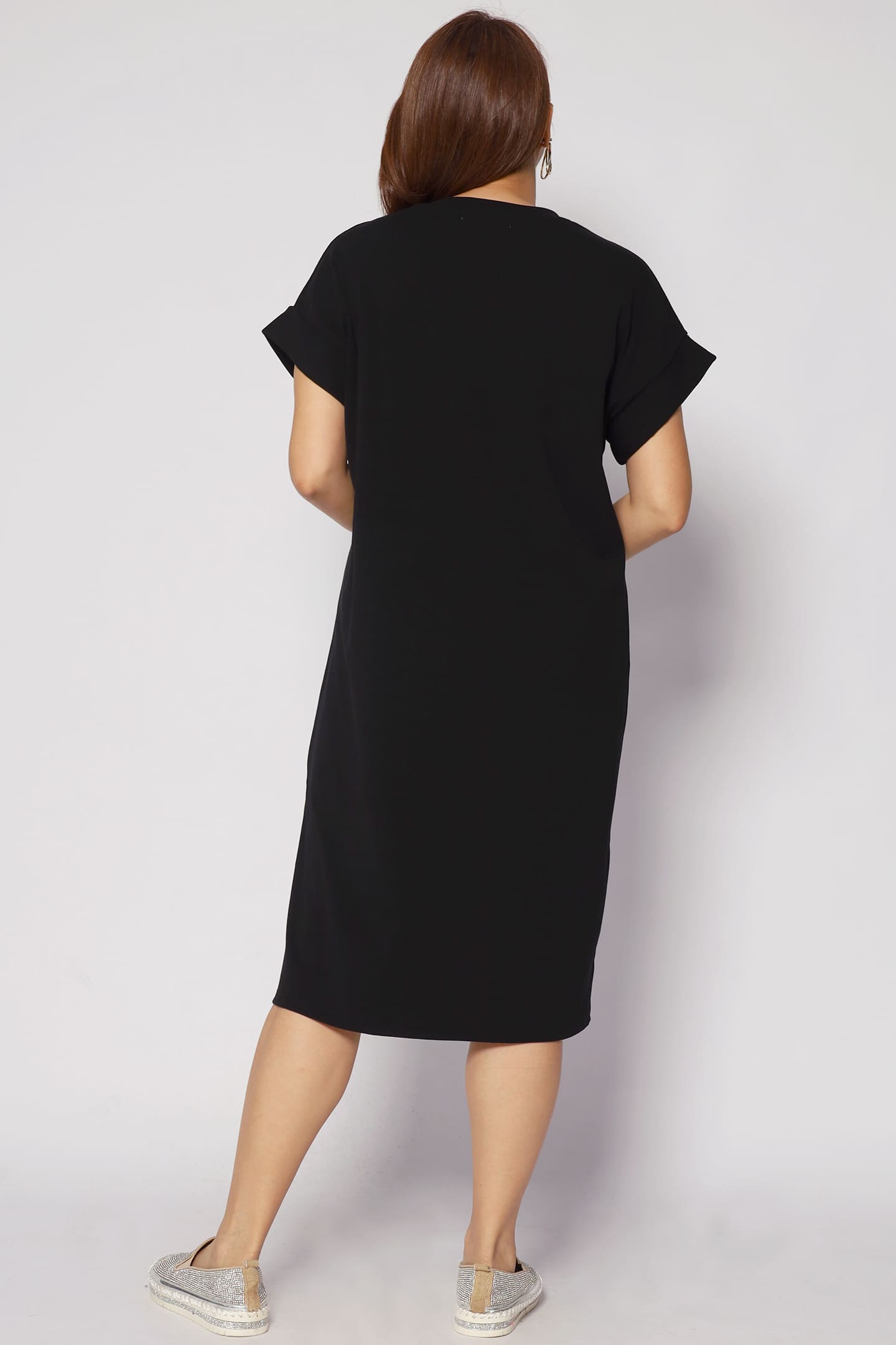 Backorders Motel Printed Tee Dress