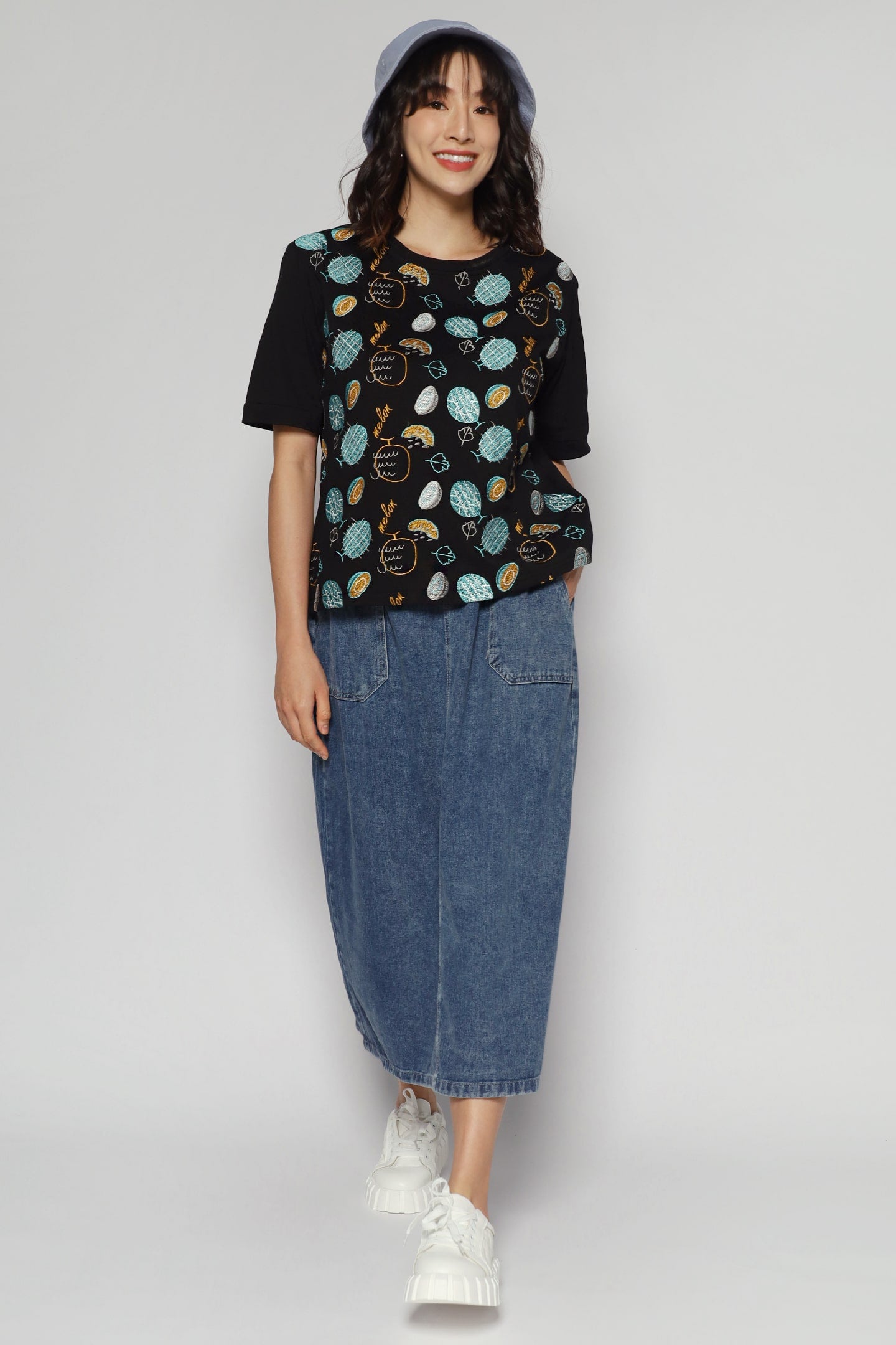 Miyabi Embroidery Top