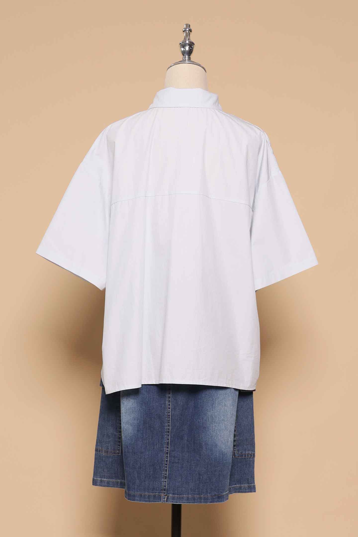 PO - Mushroom Cutie Embroidered Top