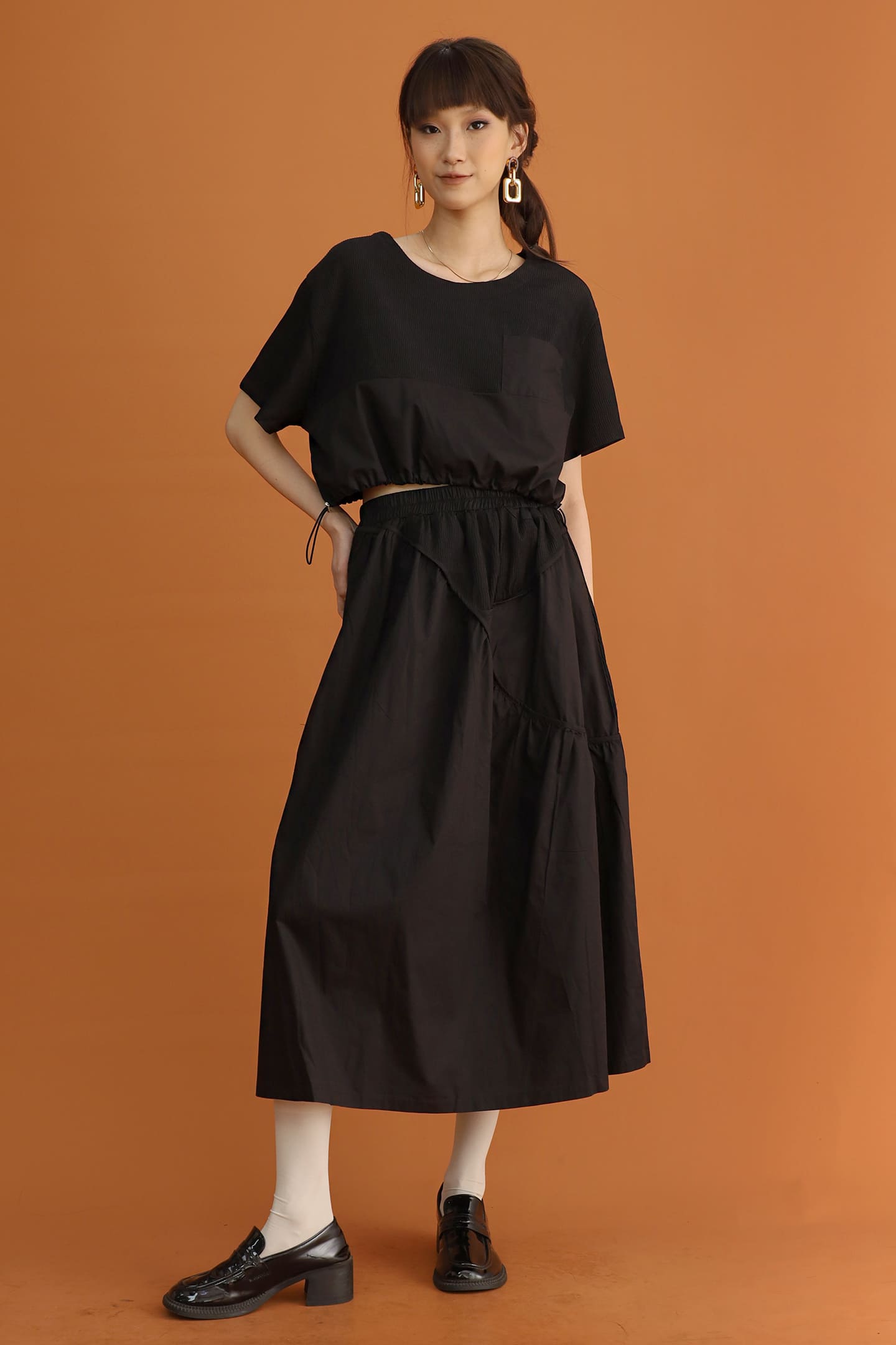 CHOSEN - Natsumi 2 in 1 Top and Skirt Set