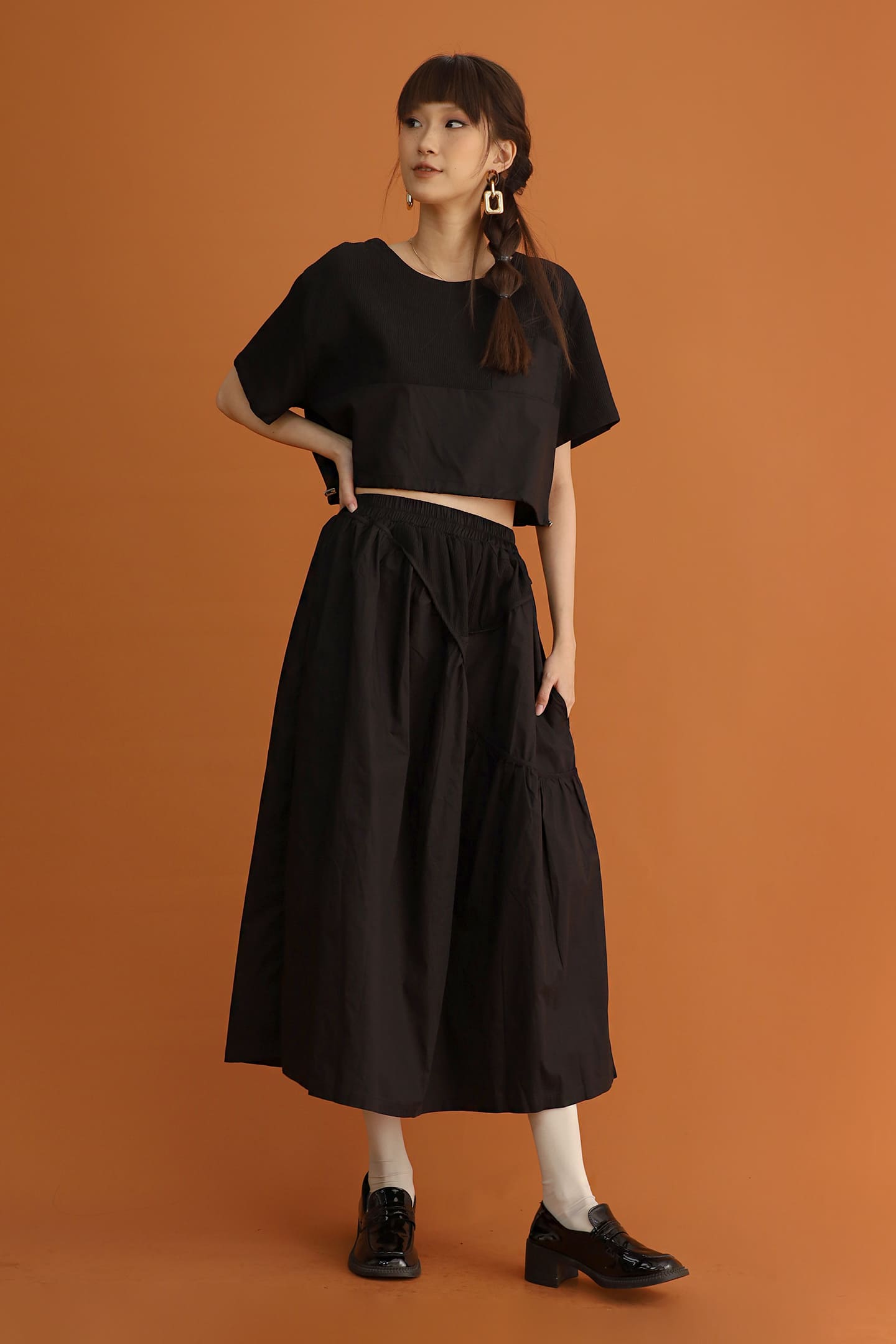 CHOSEN - Natsumi 2 in 1 Top and Skirt Set
