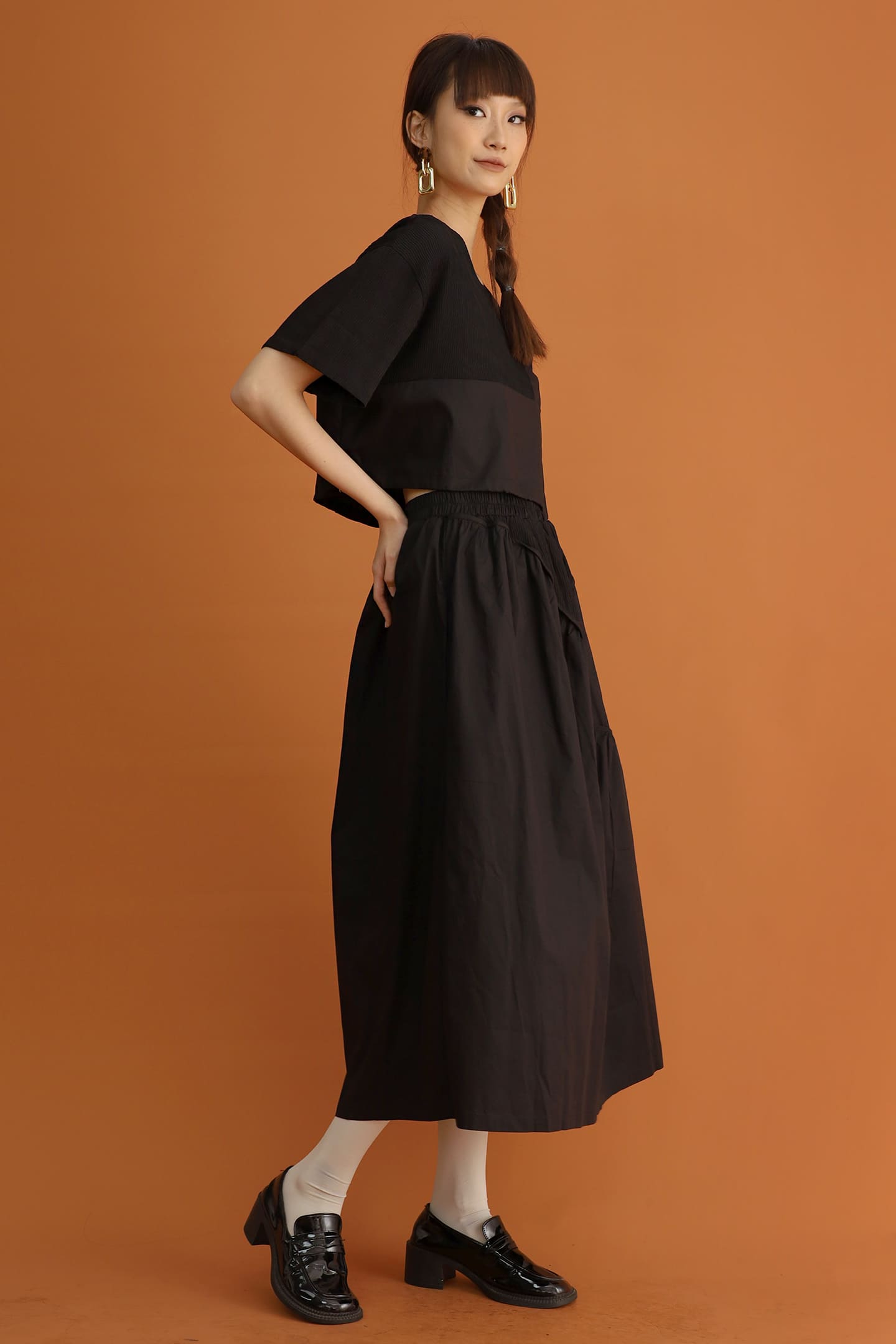 CHOSEN - Natsumi 2 in 1 Top and Skirt Set