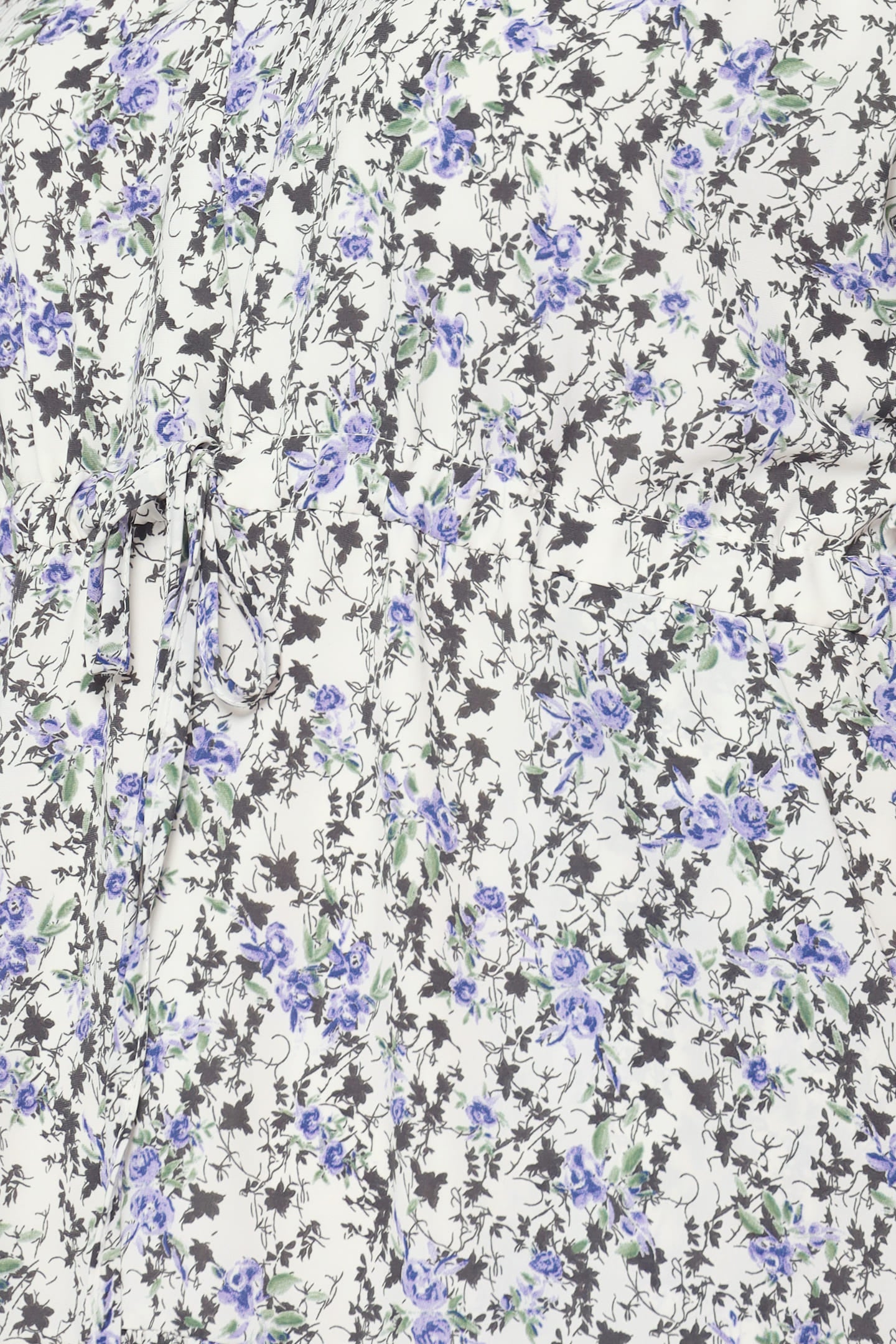 Neese Dress in Blue Field