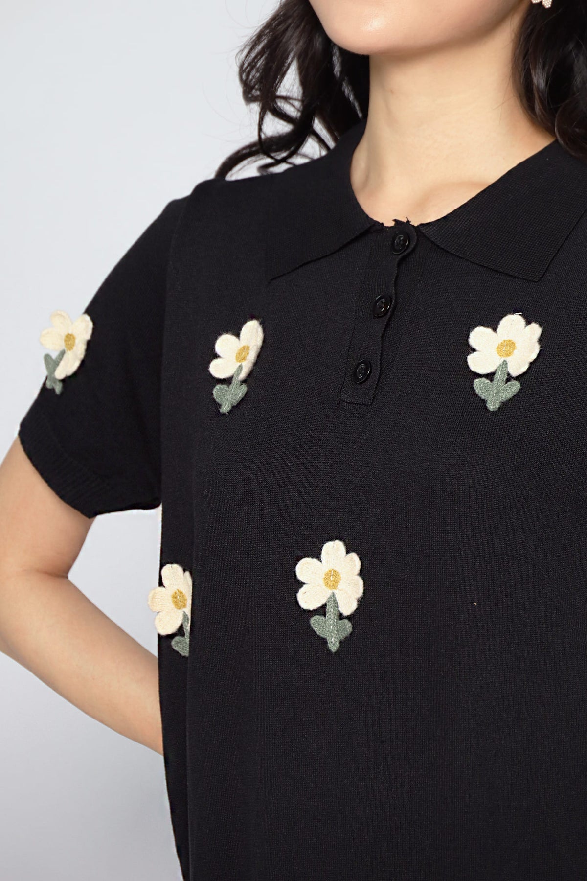JOY - Nerina Daisy Knit Dress