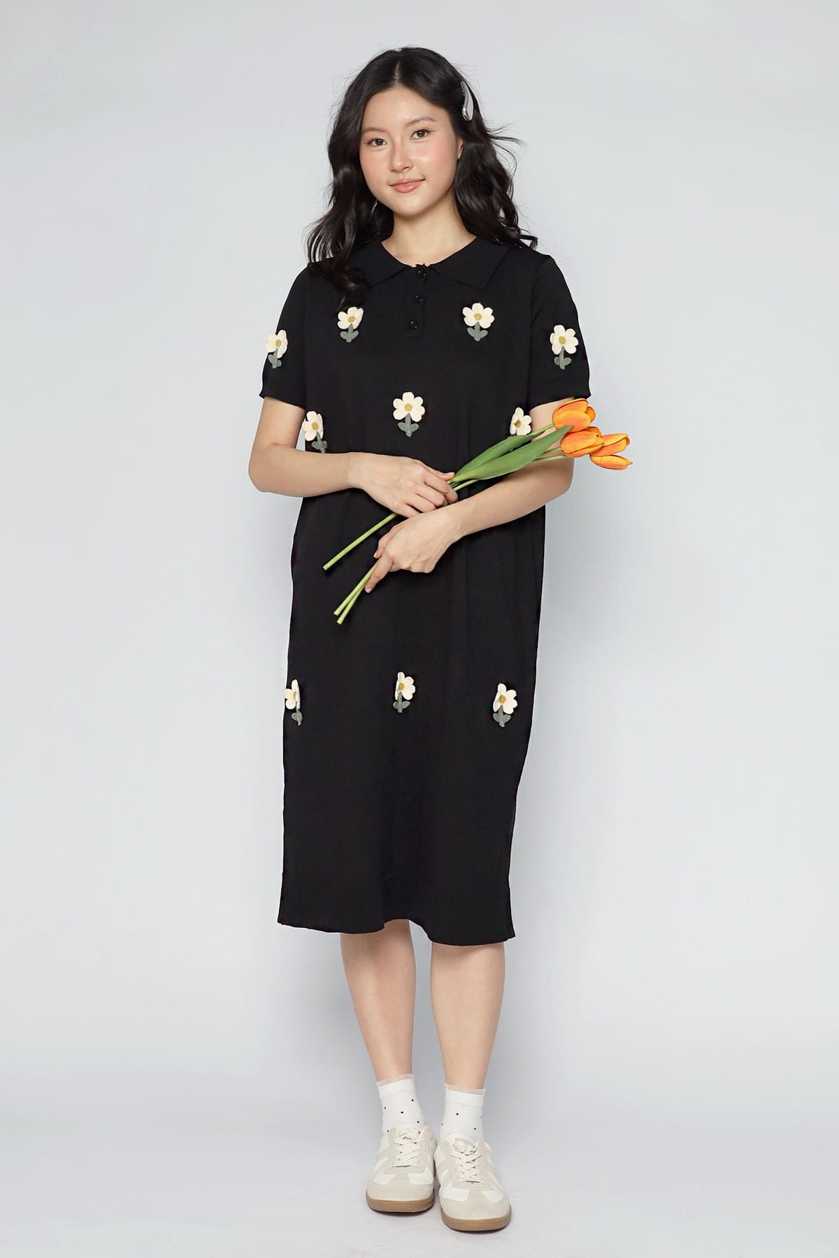 JOY - Nerina Daisy Knit Dress