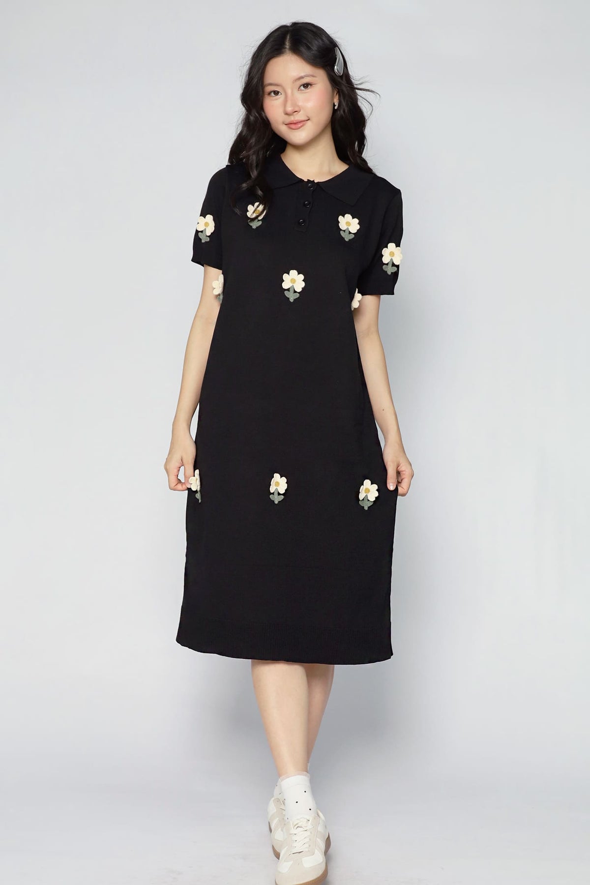 JOY - Nerina Daisy Knit Dress