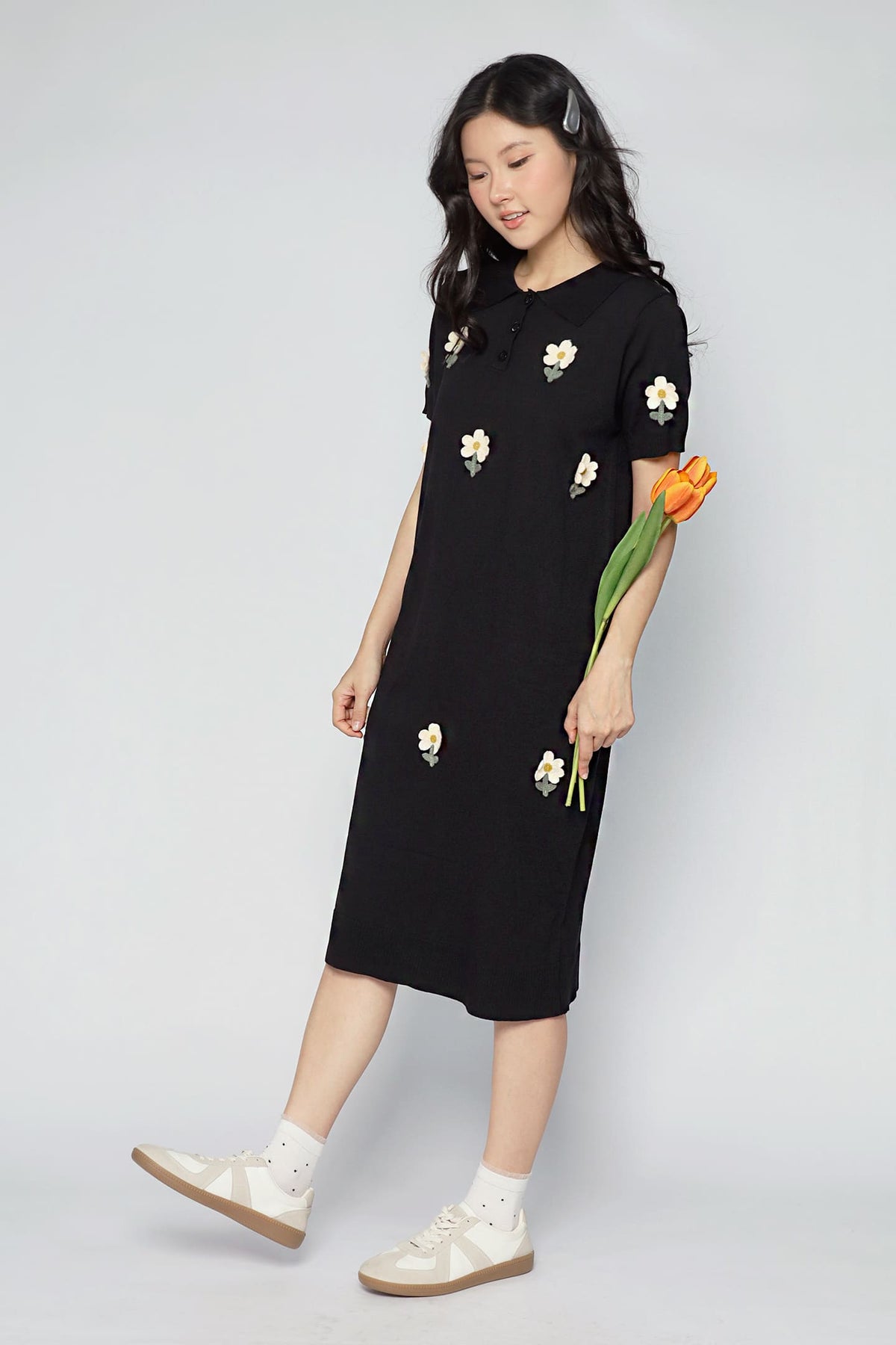 JOY - Nerina Daisy Knit Dress