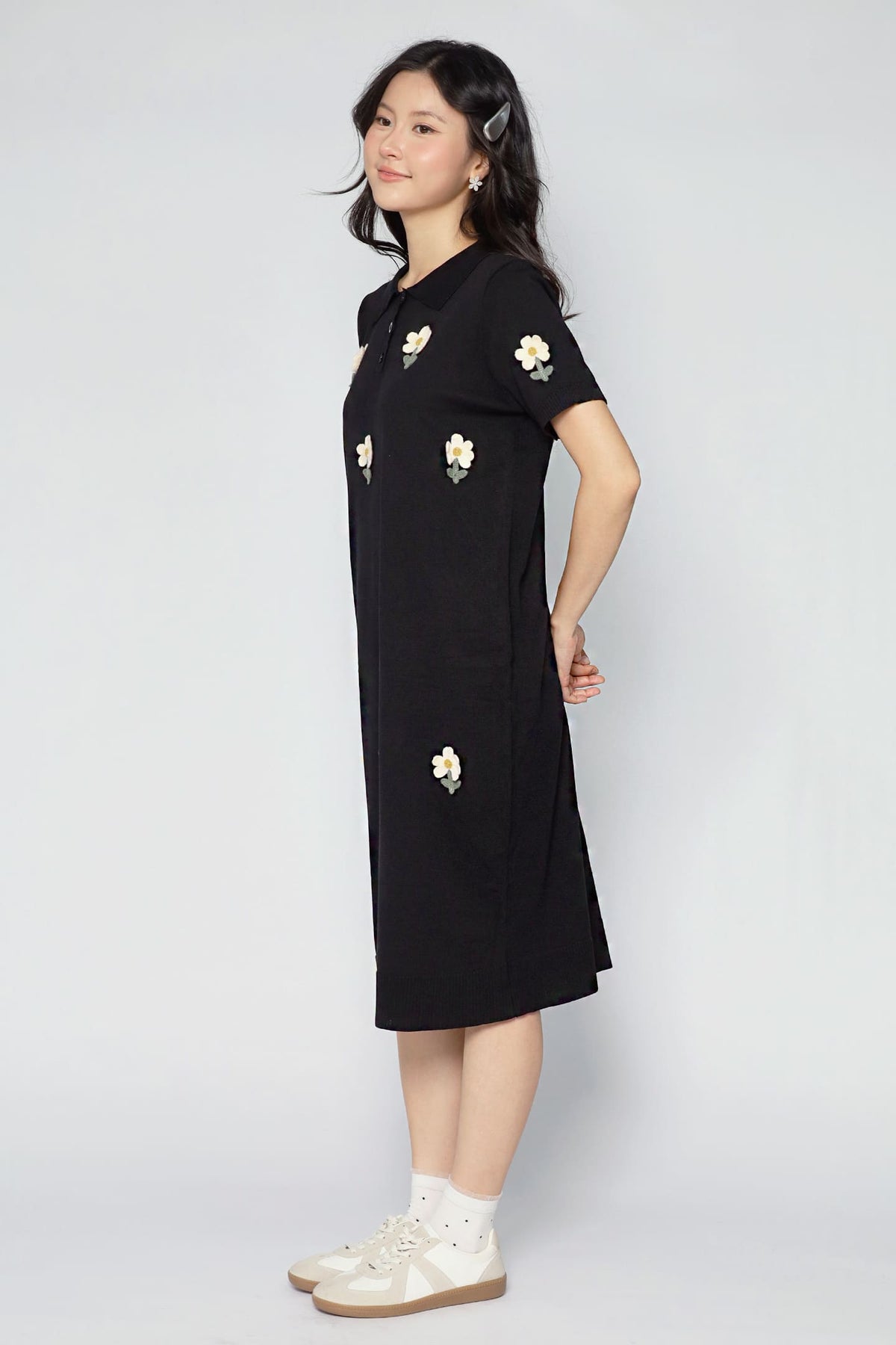 JOY - Nerina Daisy Knit Dress