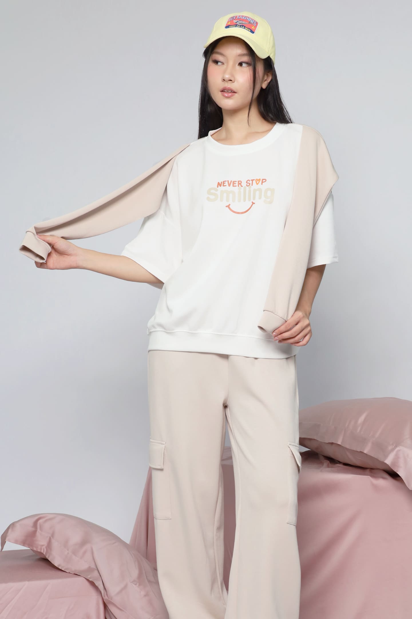 JOY - Never Stop Smiling 2 in 1 Top and Pants Set